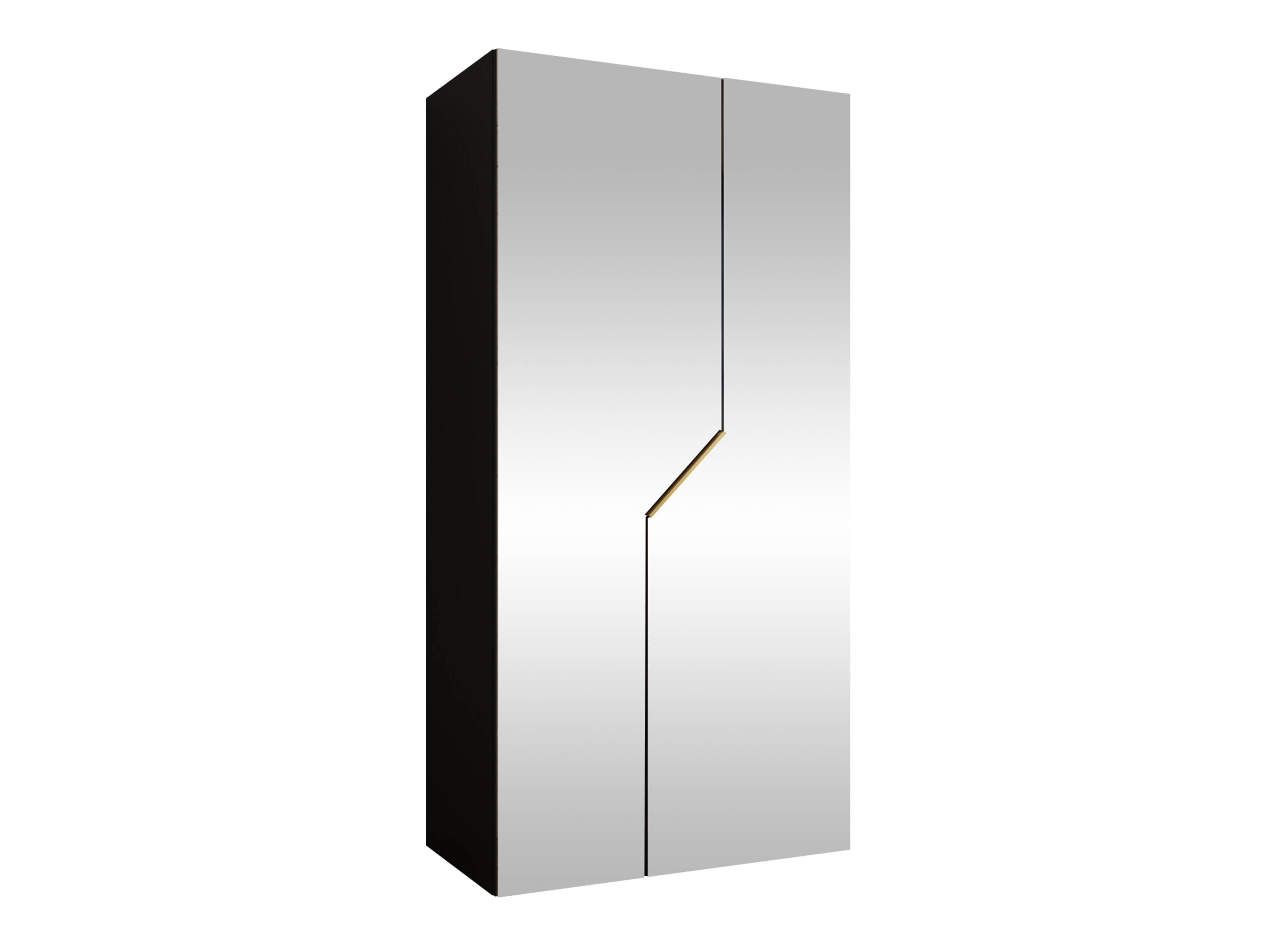 Kledingkast Hartford 600 (Zwart)
