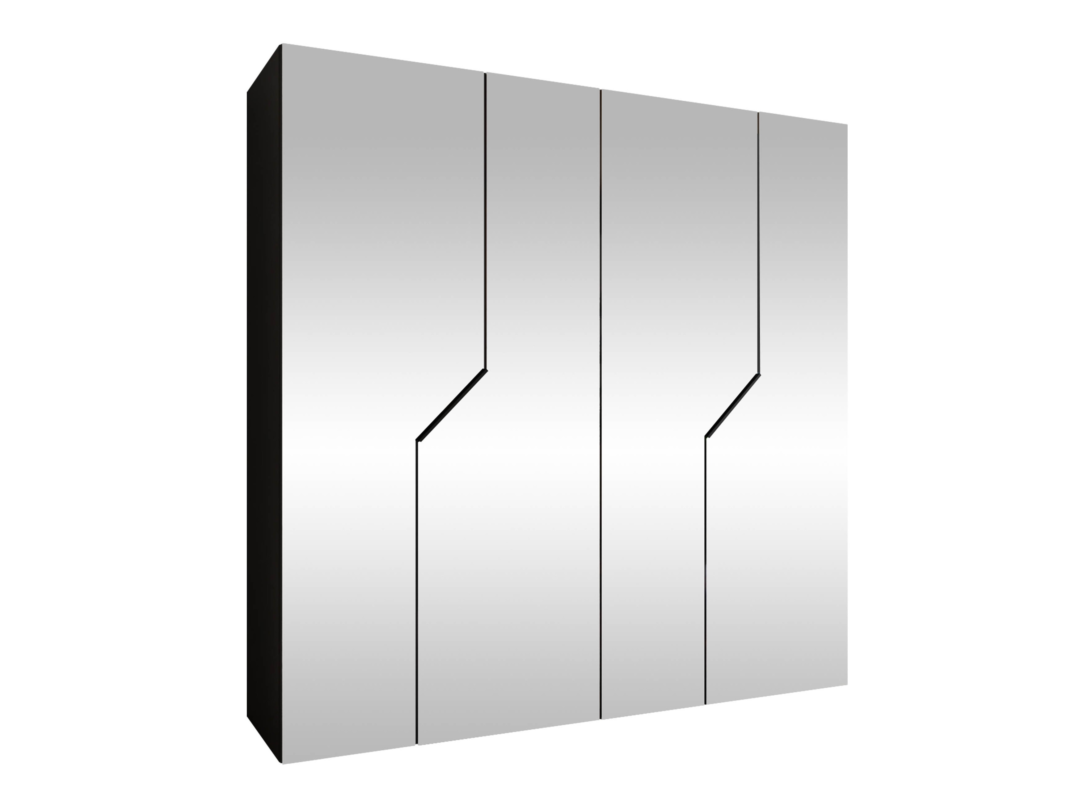 Kledingkast Hartford 601 (Zwart)