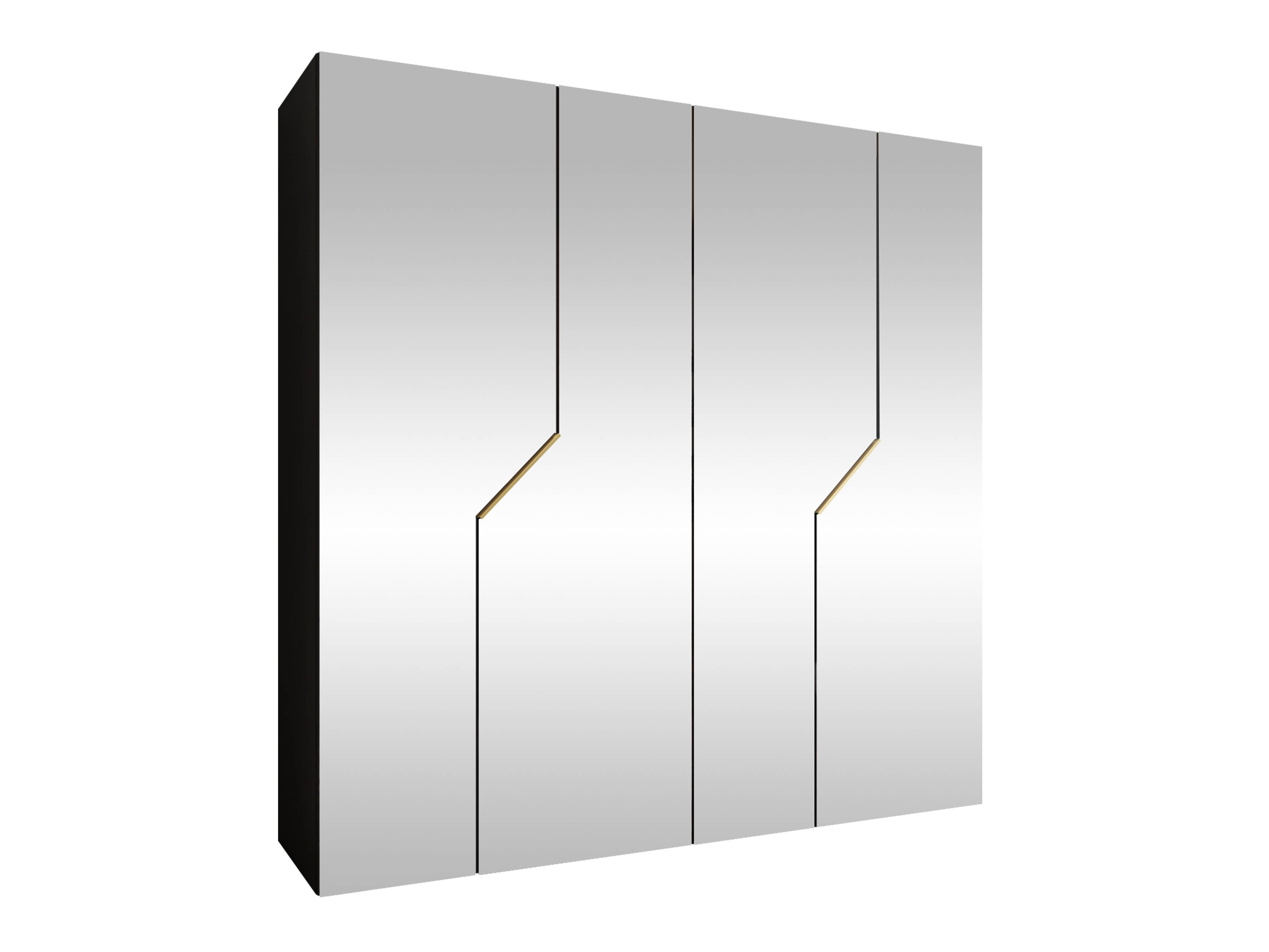 Kledingkast Hartford 601 (Zwart)