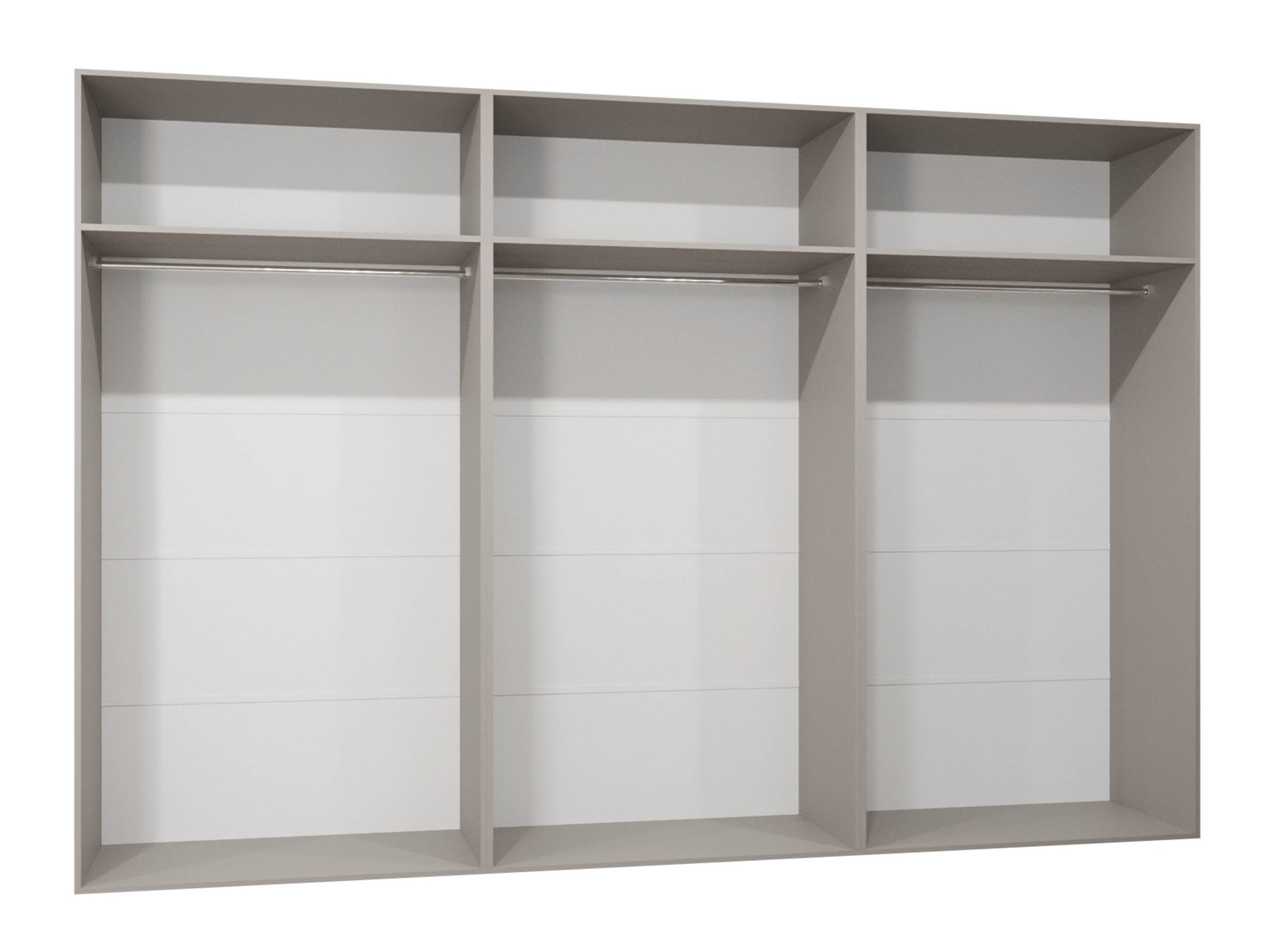 Kledingkast Hartford 602 (Wit)