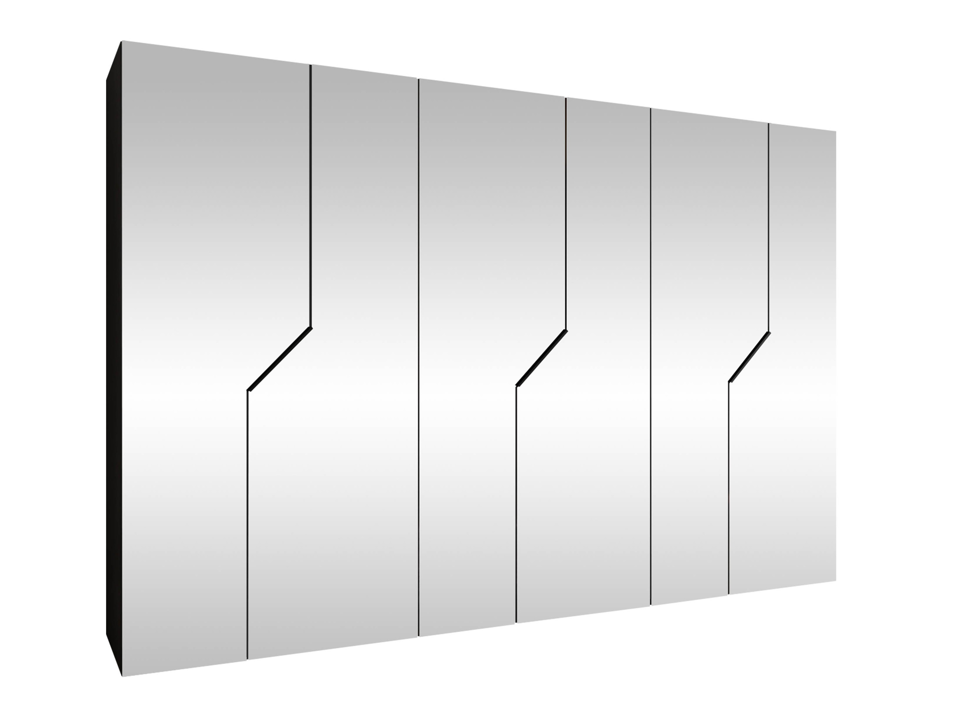 Kledingkast Hartford 602 (Zwart)