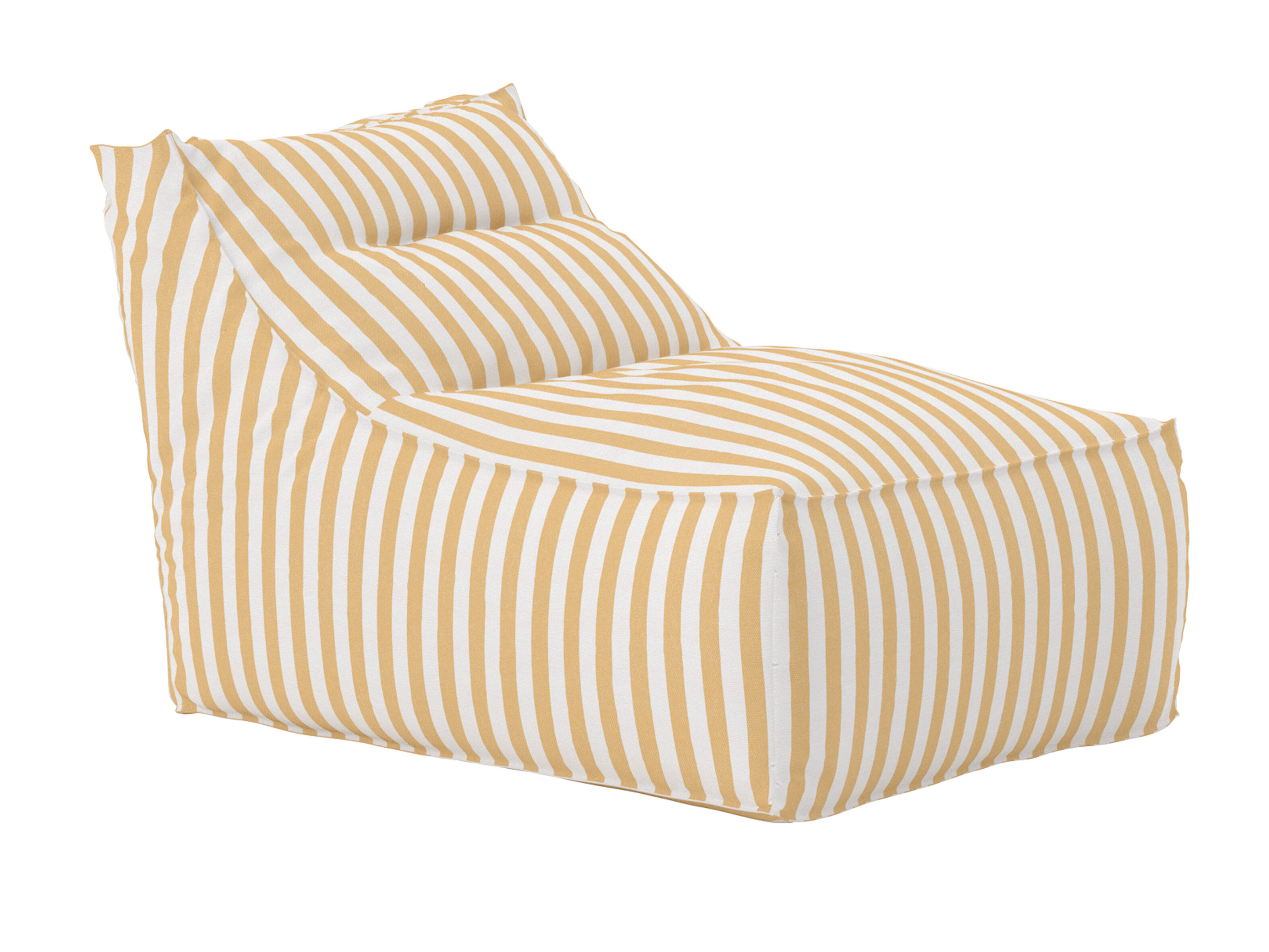Zitzak Dallas 5276 (Geel + Wit)