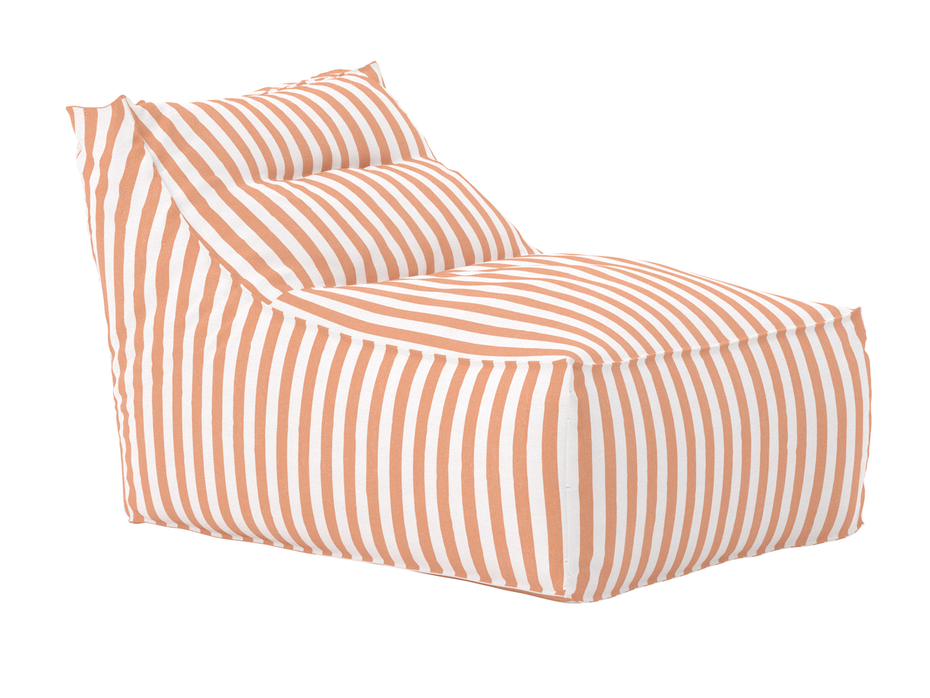Zitzak Dallas 5276 (Oranje + Wit)
