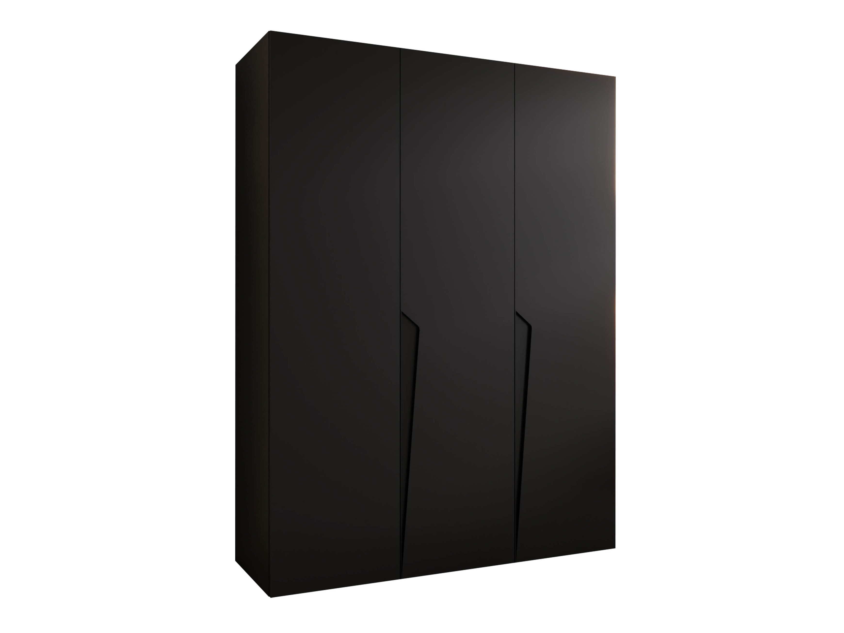 Kledingkast Hartford 604 (Zwart)