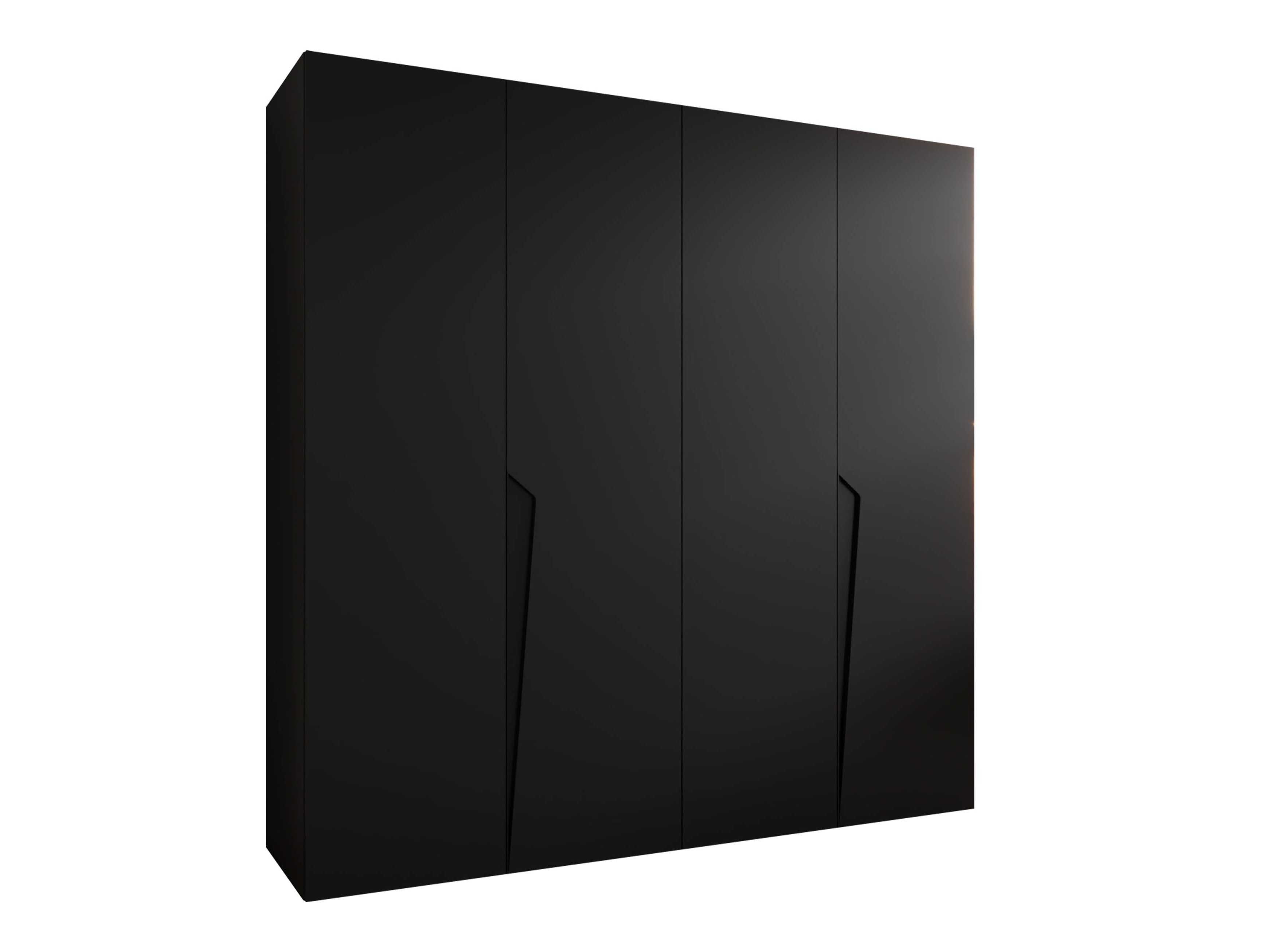 Kledingkast Hartford 605 (Zwart)