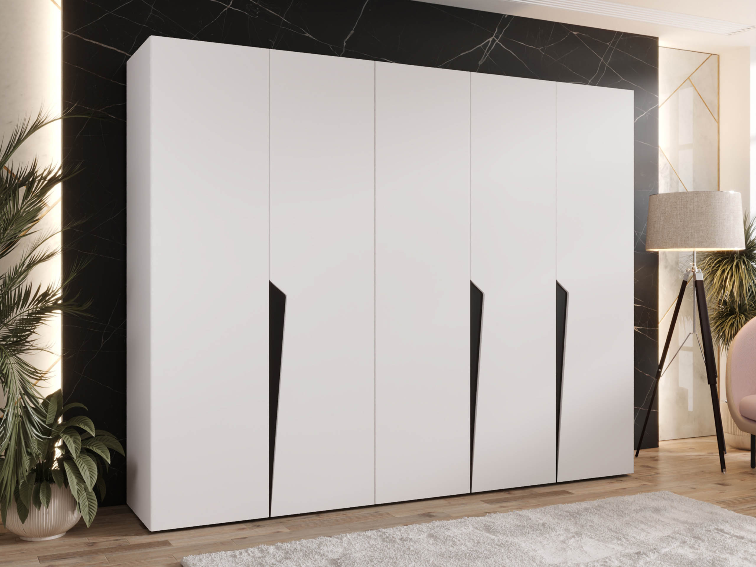 Kledingkast Hartford 606 (Wit)