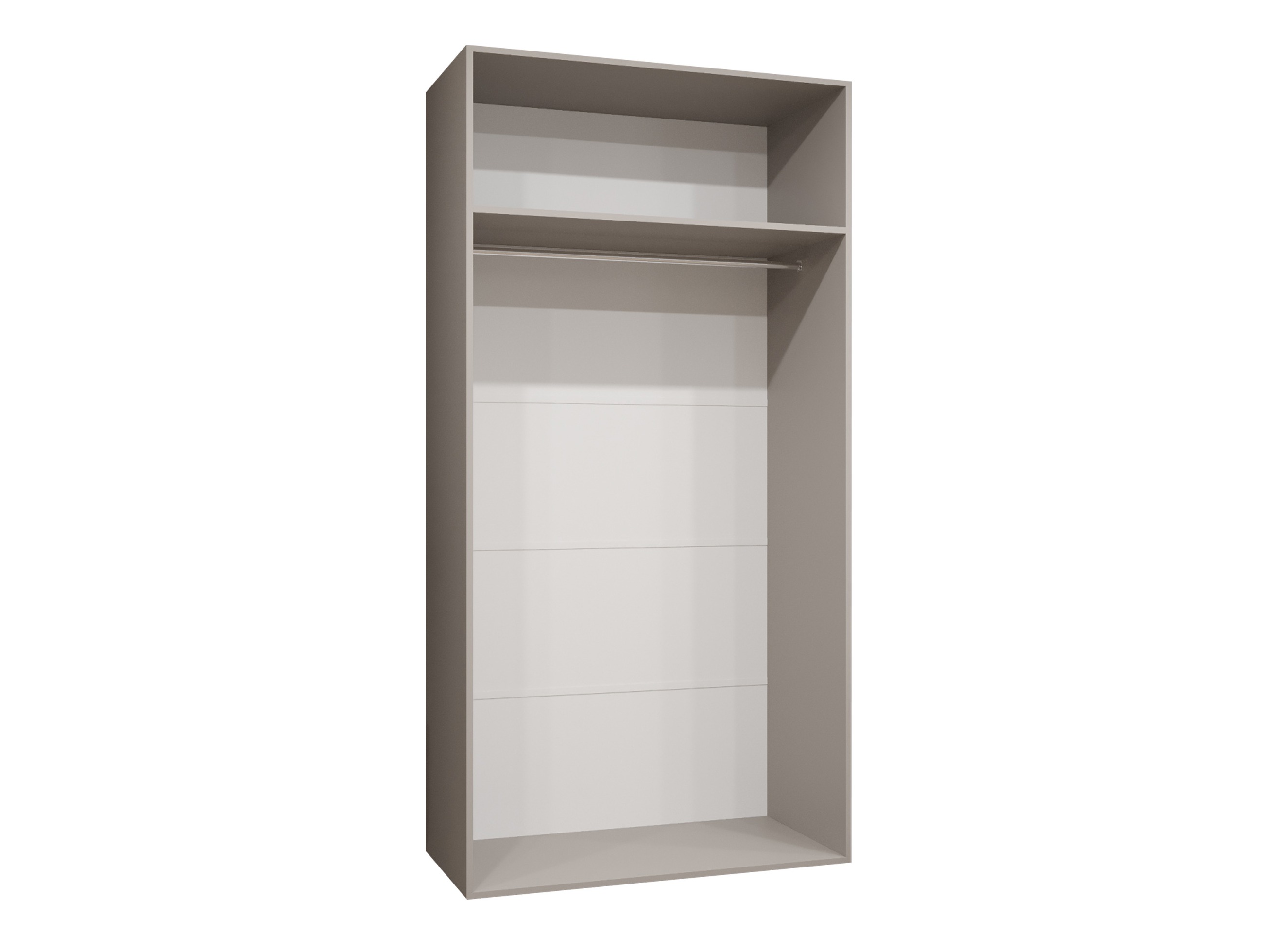 Kledingkast Hartford 608 (Wit)