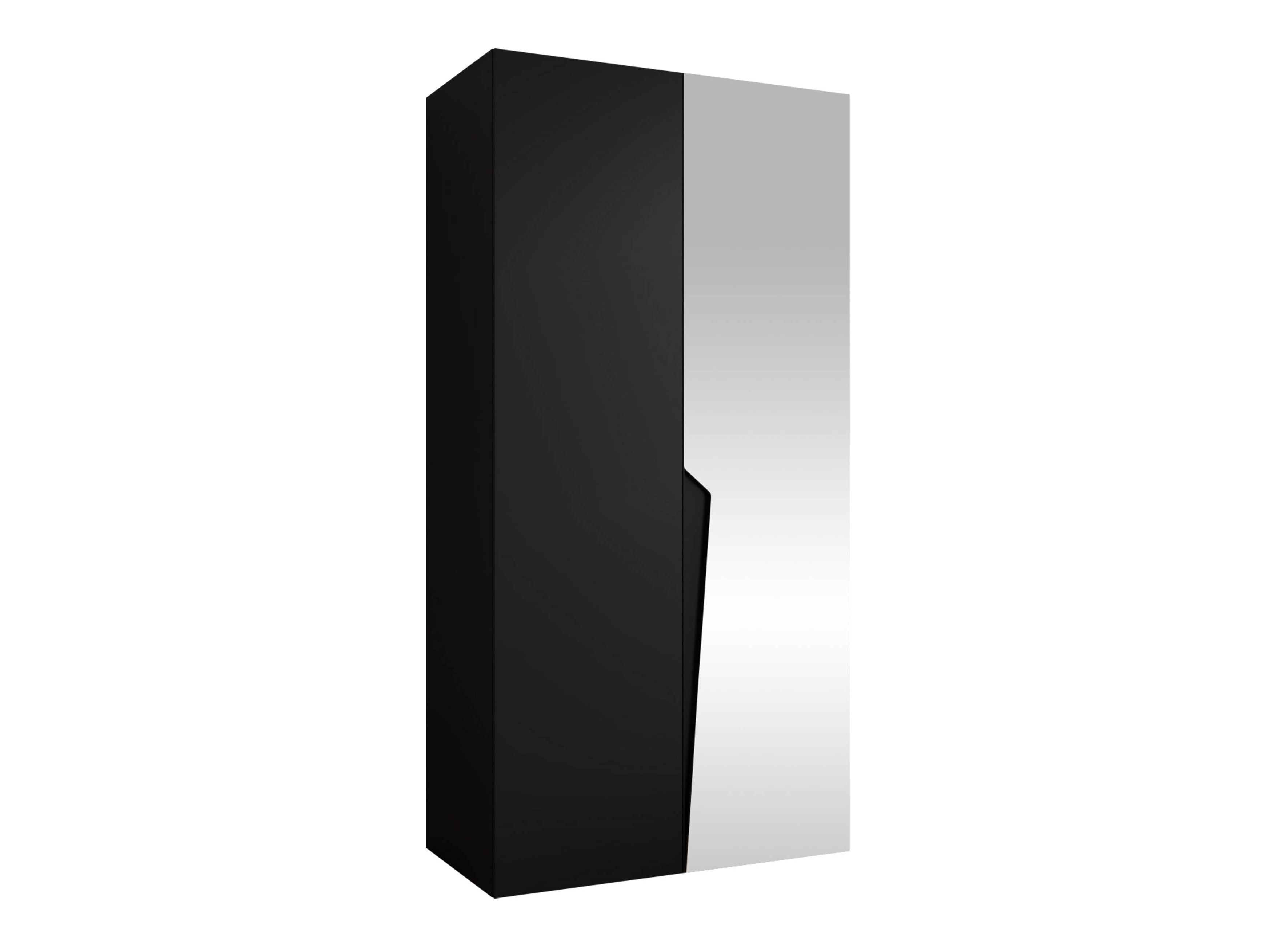 Kledingkast Hartford 608 (Zwart)