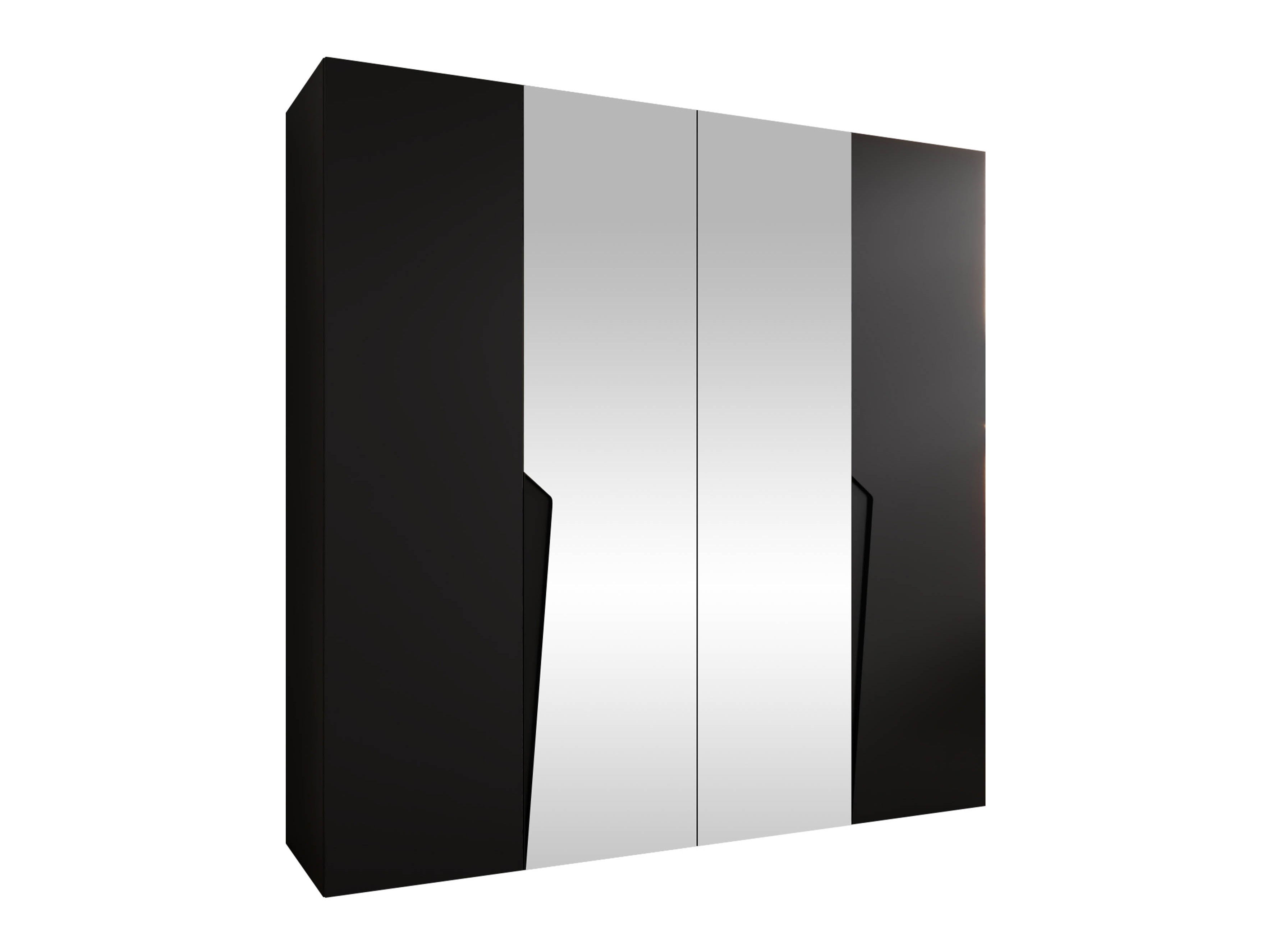 Kledingkast Hartford 610 (Zwart)