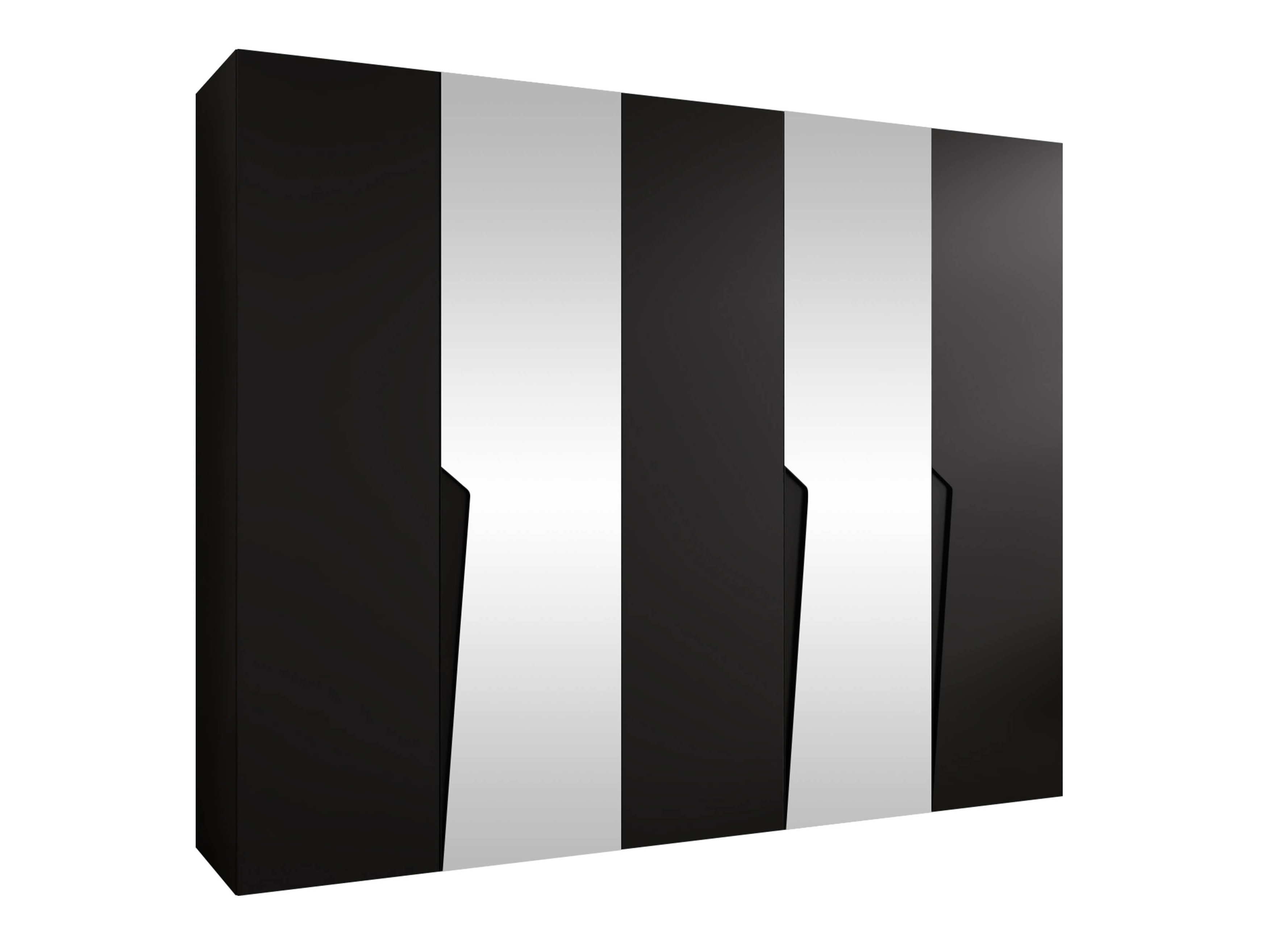 Kledingkast Hartford 611 (Zwart)