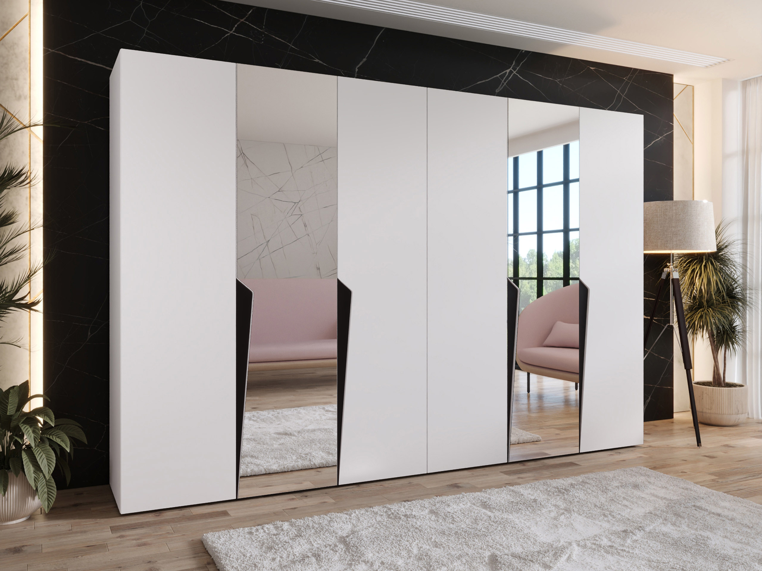 Kledingkast Hartford 612 (Wit)