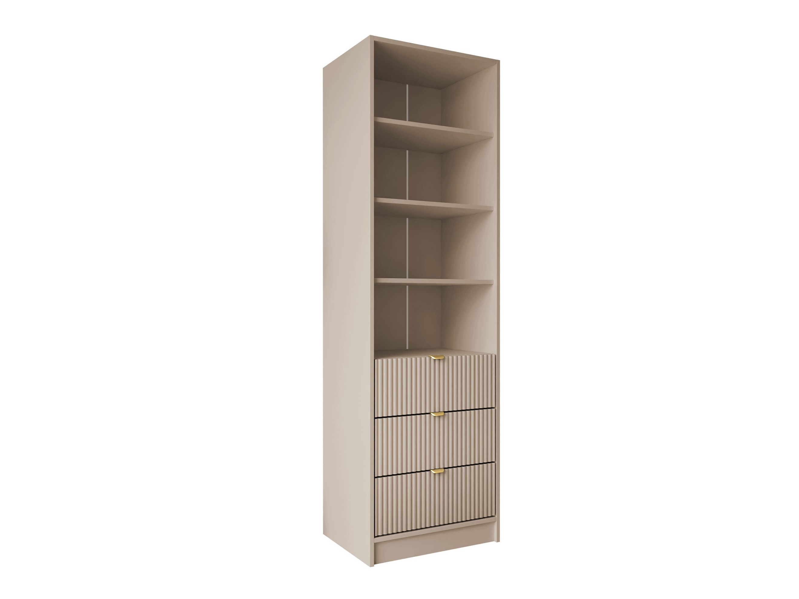 Boekenkast Comfivo Papilio (Beige)