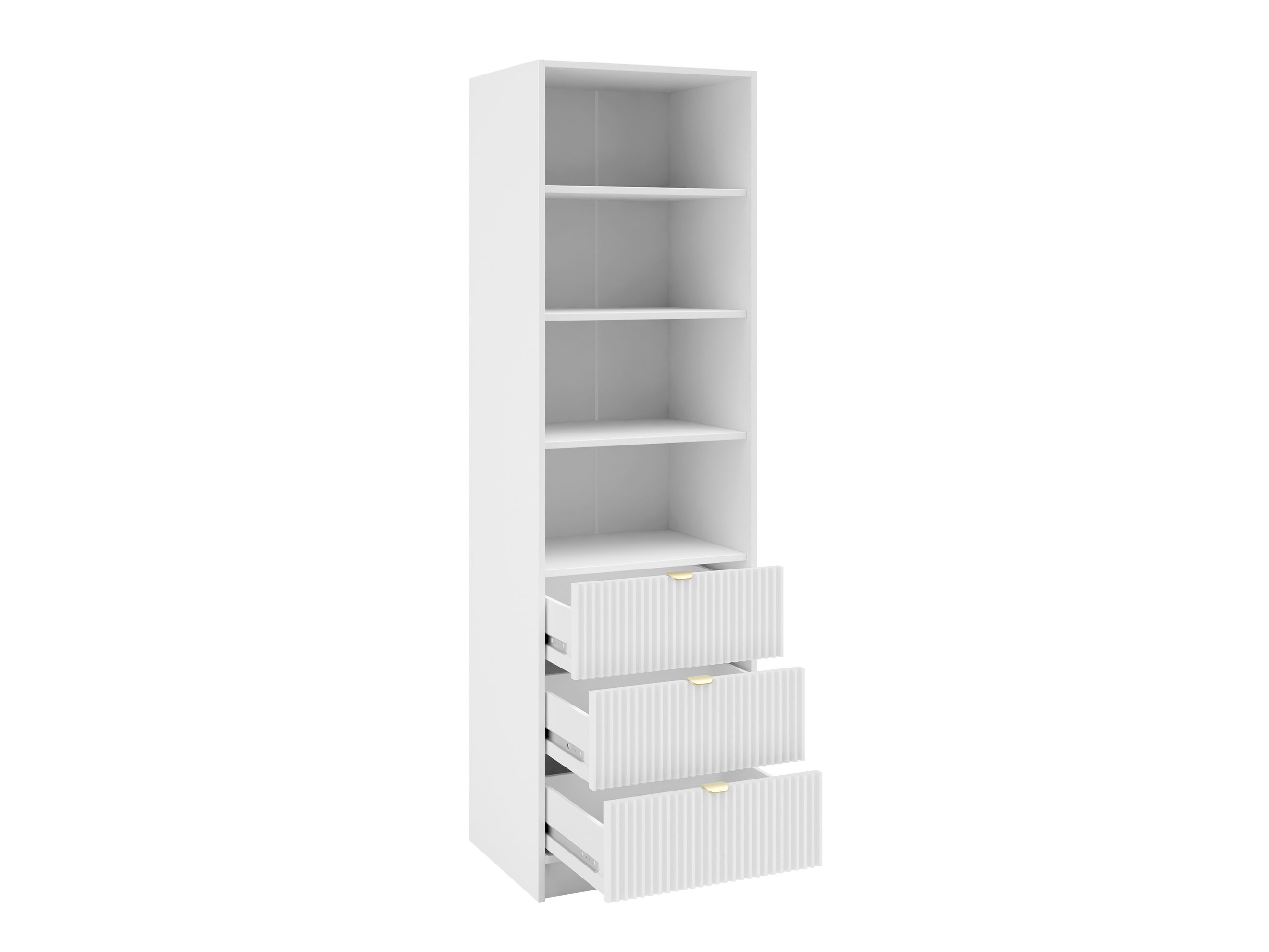 Boekenkast Comfivo Papilio (Beige)