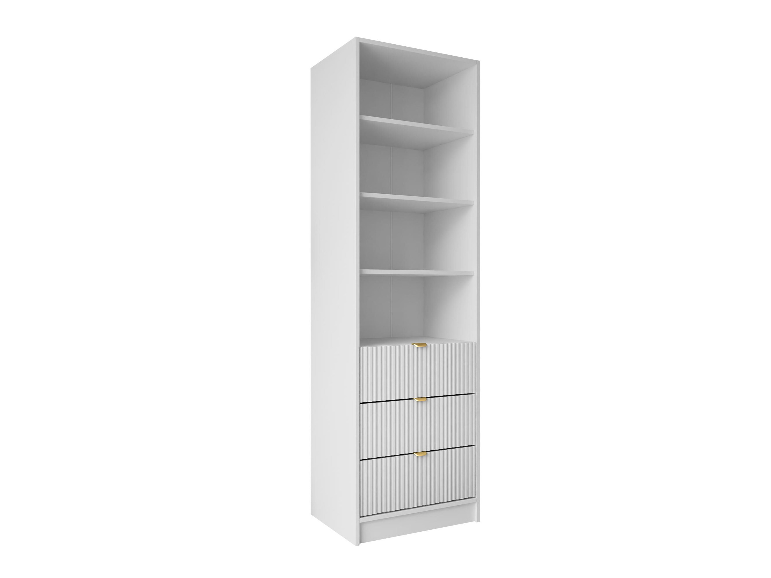 Boekenkast Comfivo Papilio (Wit)