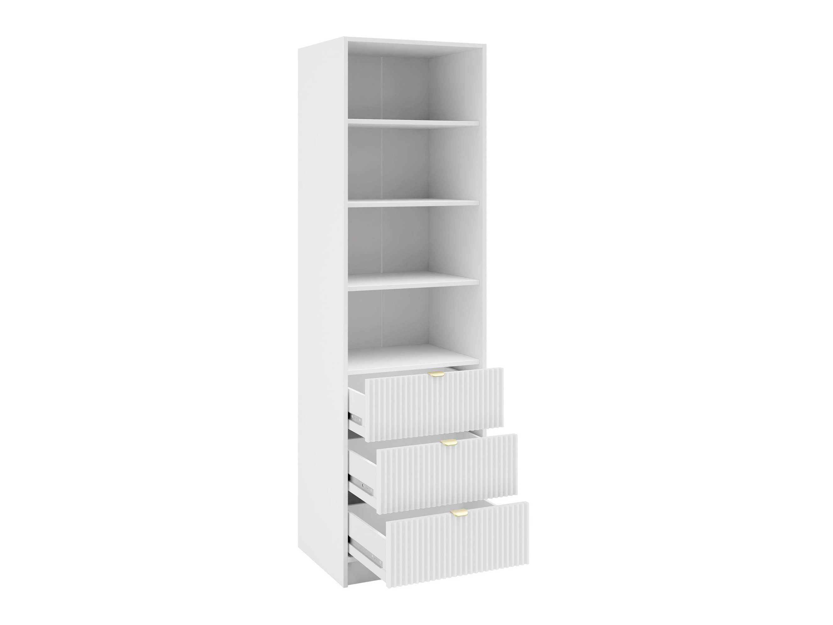 Boekenkast Comfivo Papilio (Wit)
