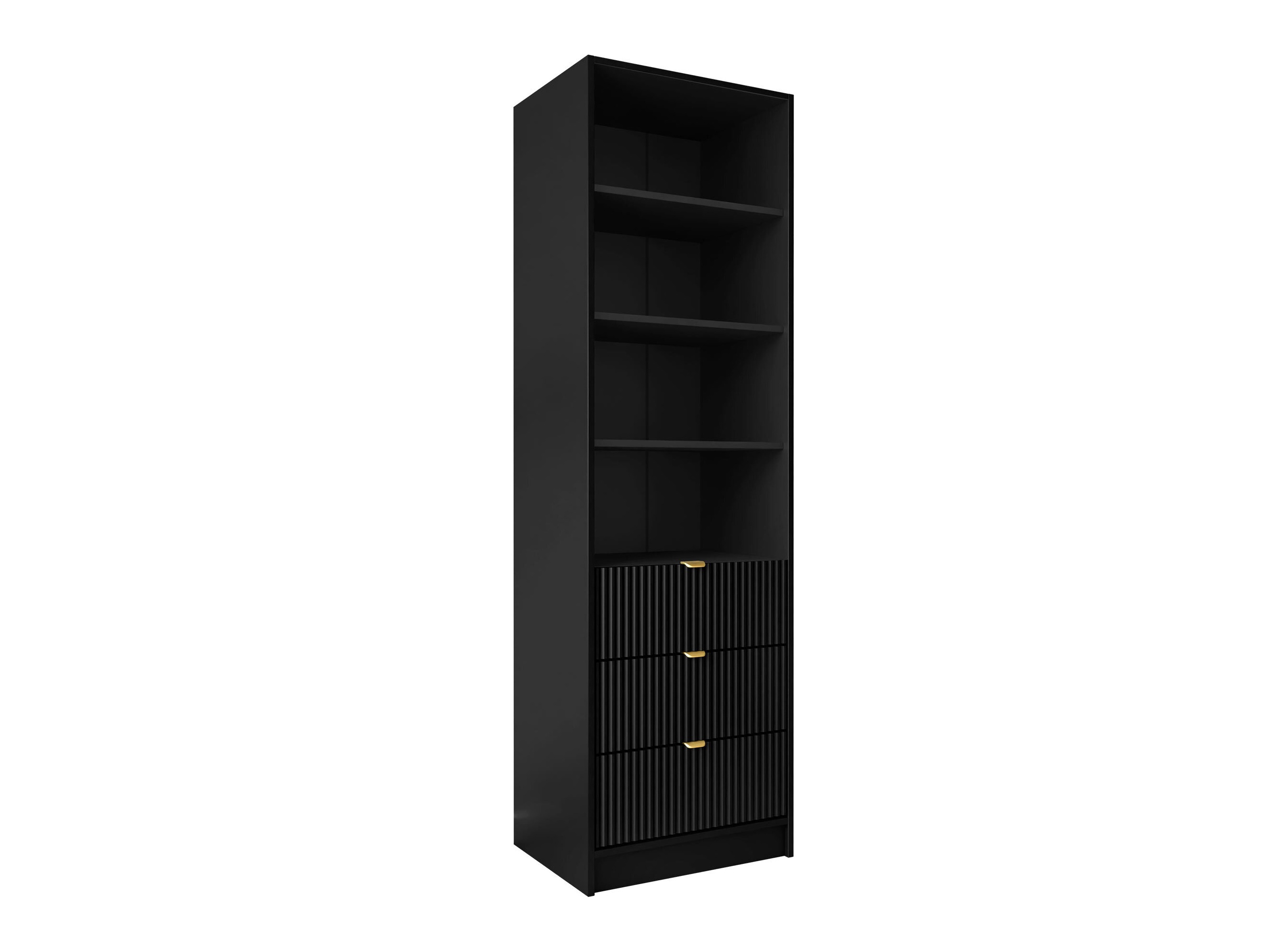 Boekenkast Comfivo Papilio (Zwart)