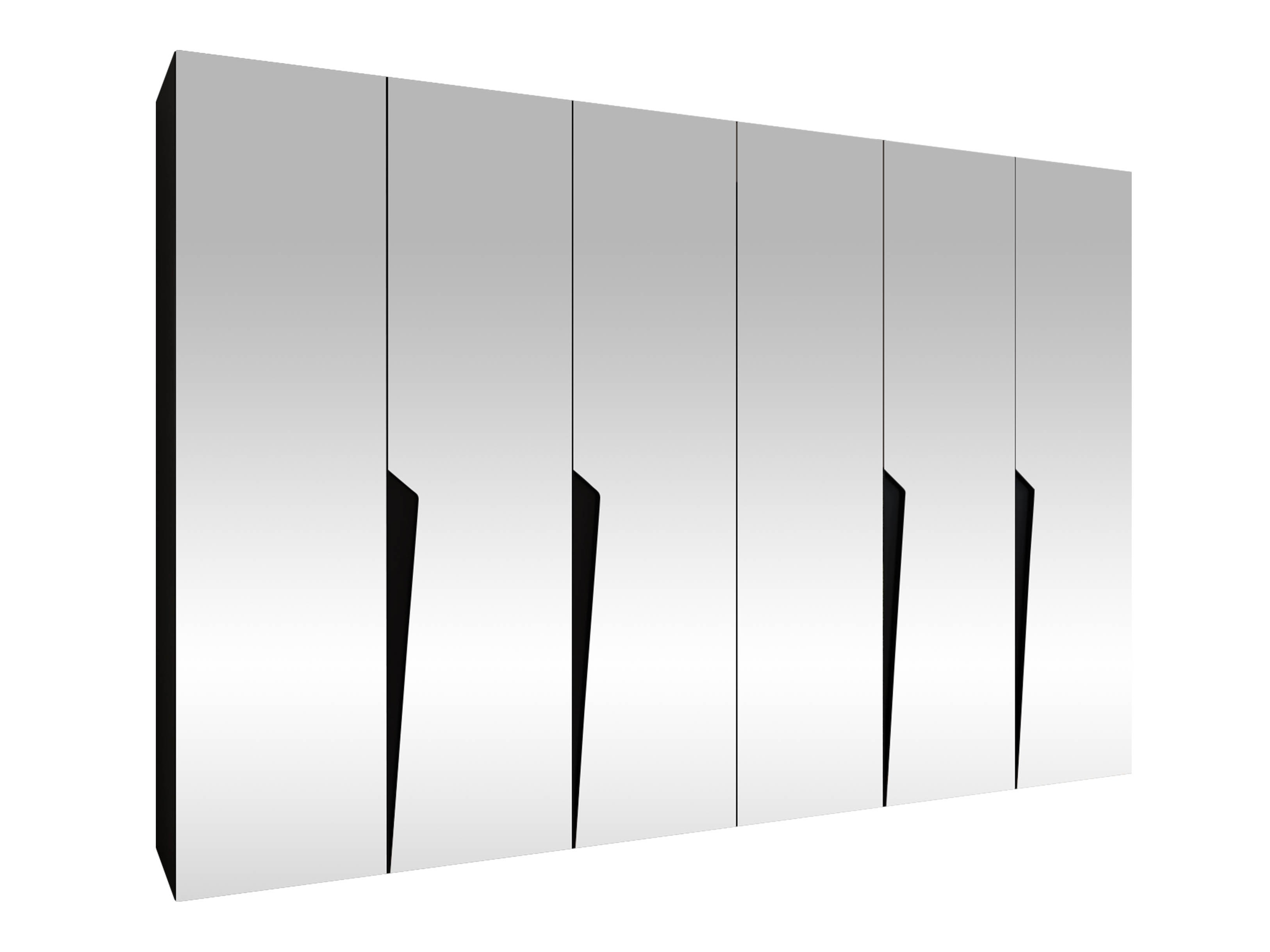 Kledingkast Hartford 617 (Zwart)
