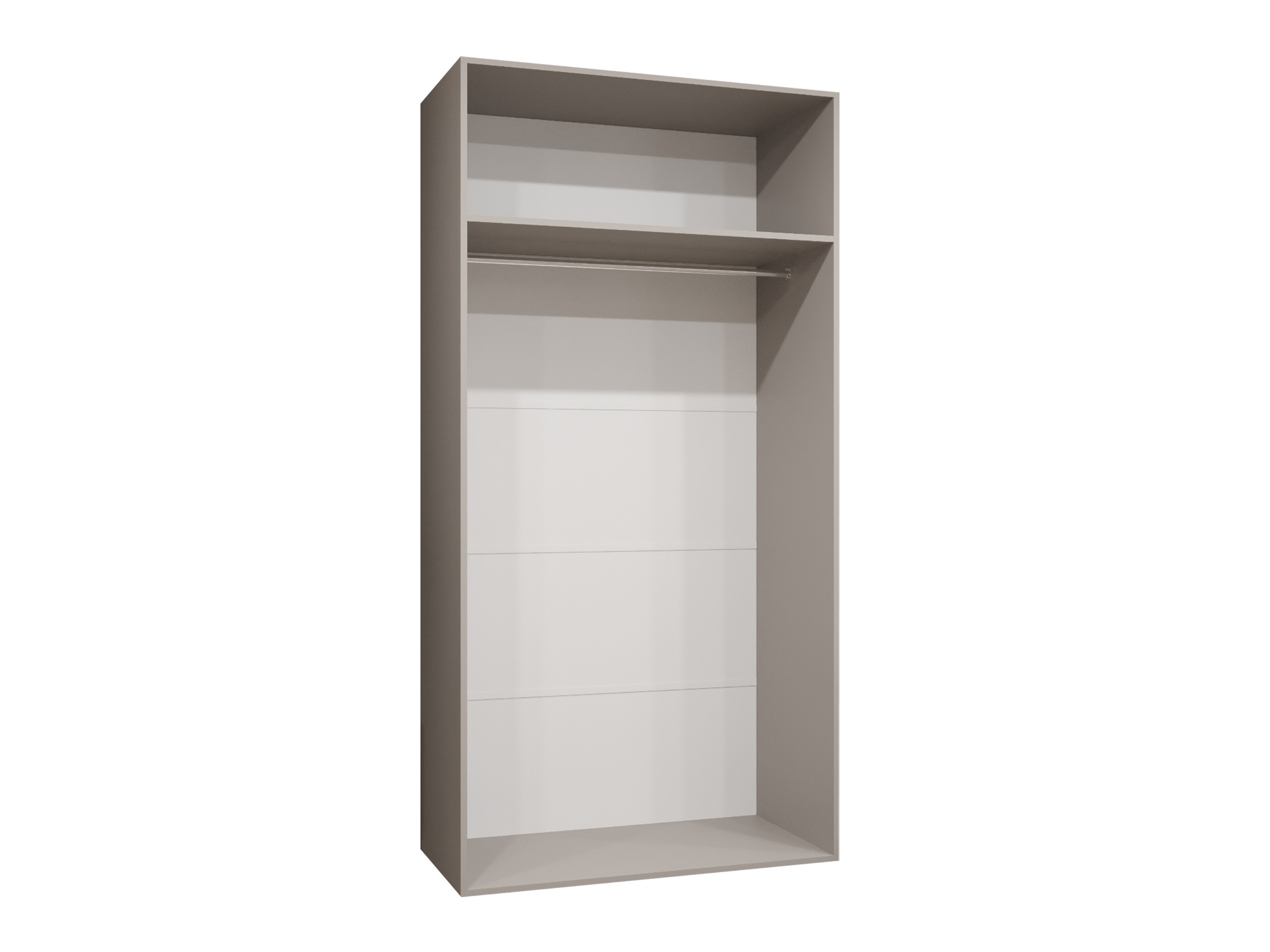 Kledingkast Hartford 618 (Zwart)