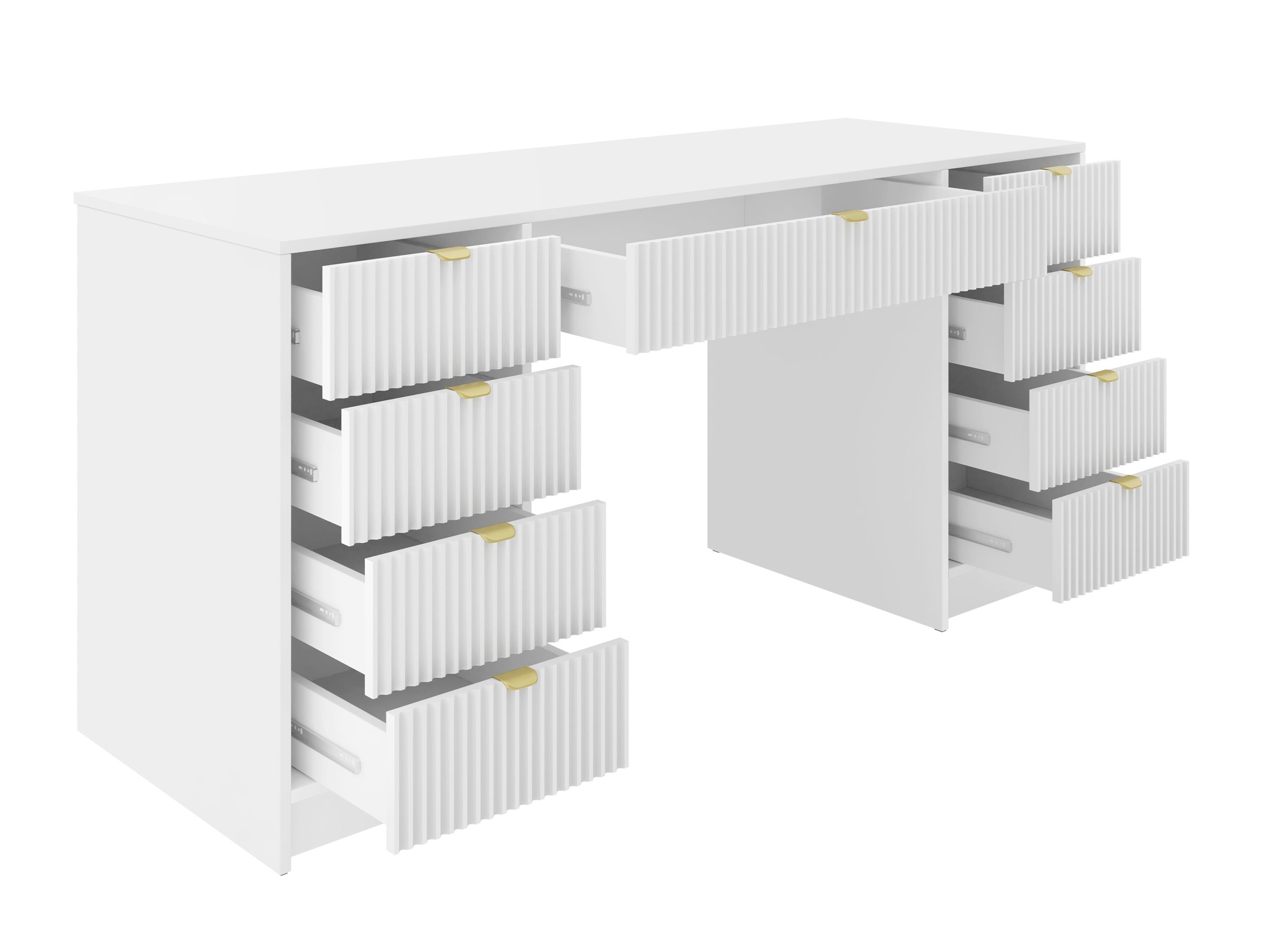 Thuiskantoorset Comfivo Papilio VI (Wit)