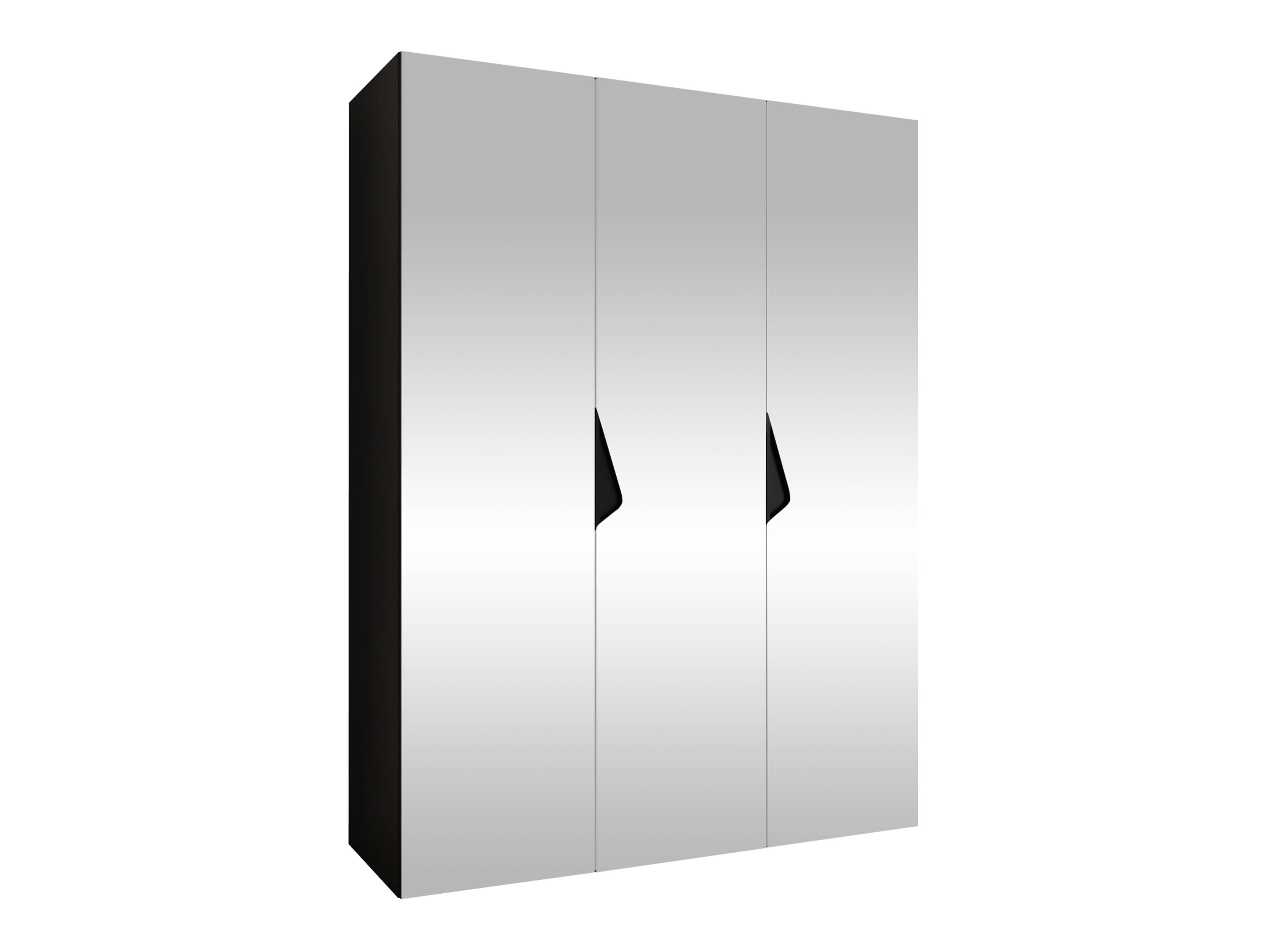 Kledingkast Hartford 629 (Zwart)