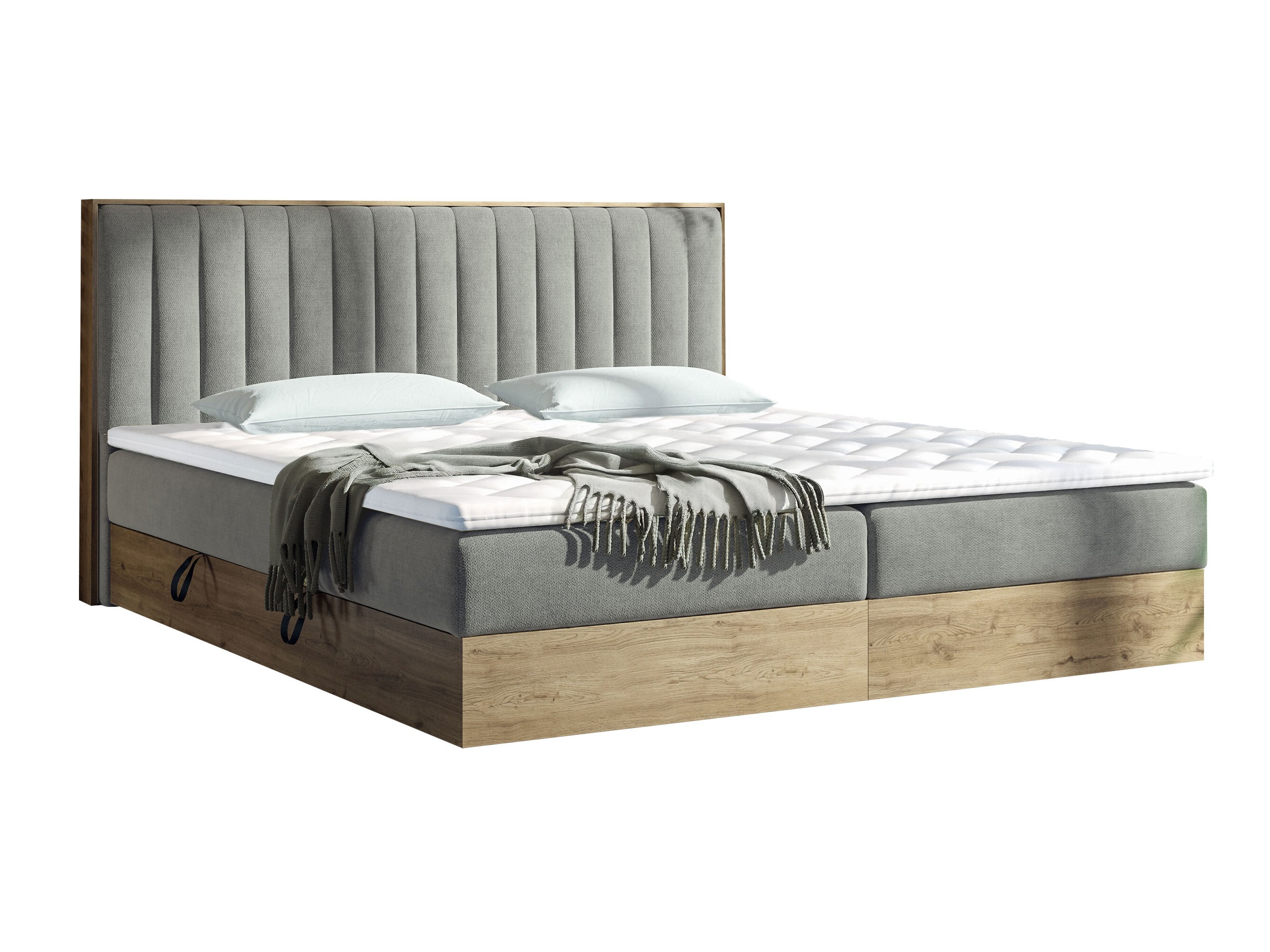 Boxspring ComfiDream Odelra (Gouden eik + Soro 90)