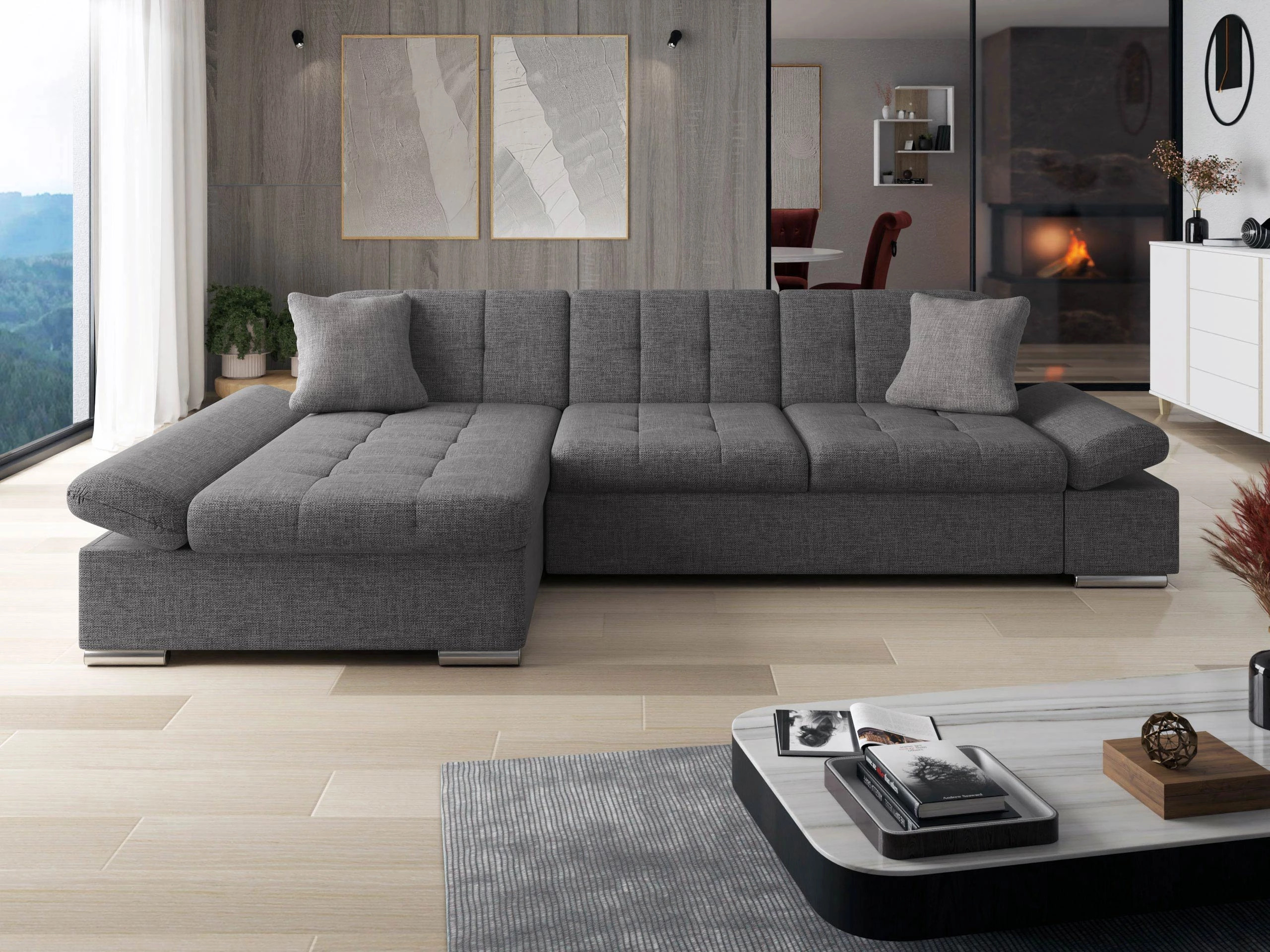 Hoekbank Comfivo Serenitas (Lux 06 + Lux 05)