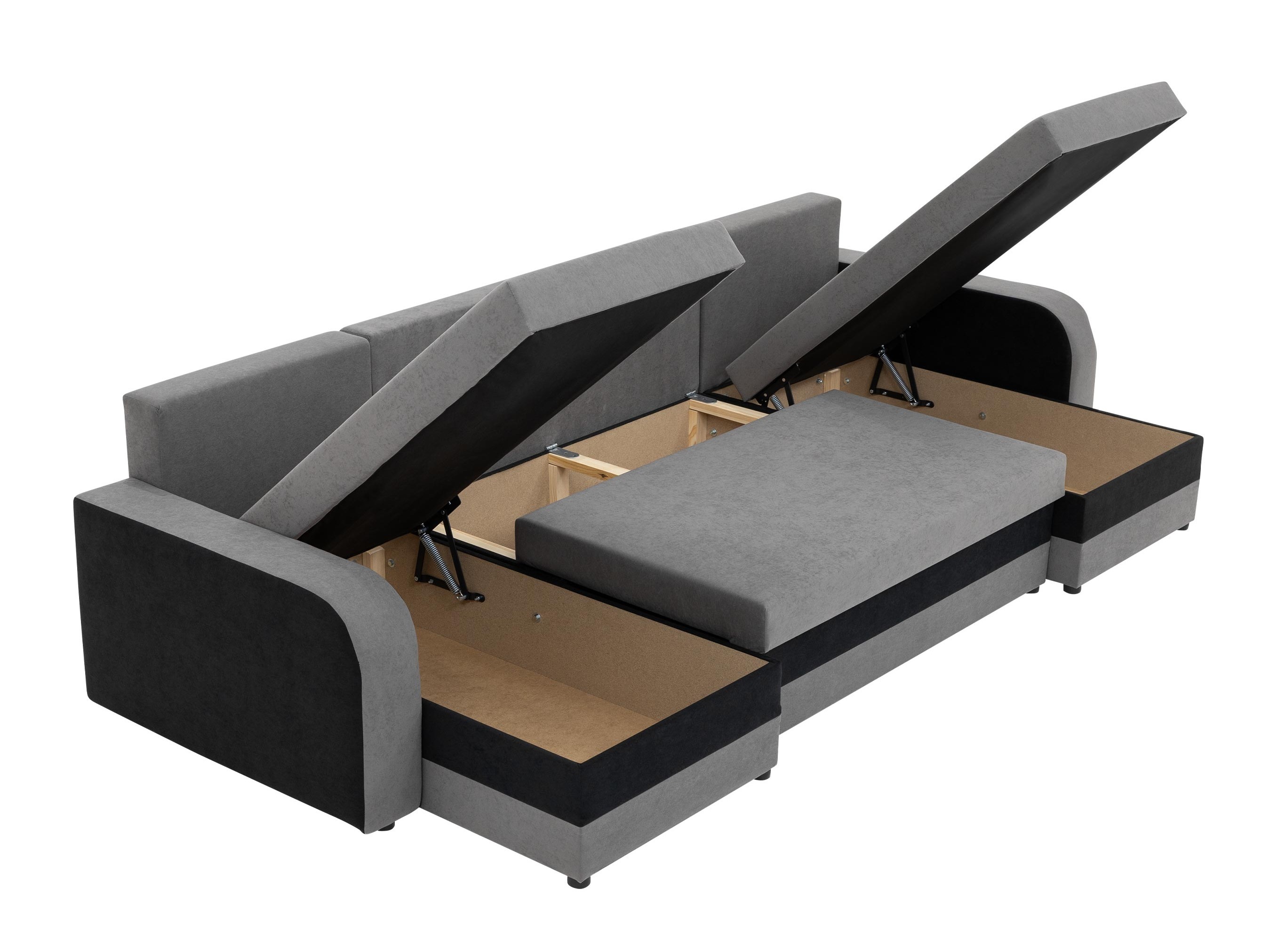 Hoekbank Comfivo Melissa III (Manila 18 + Manila 16)