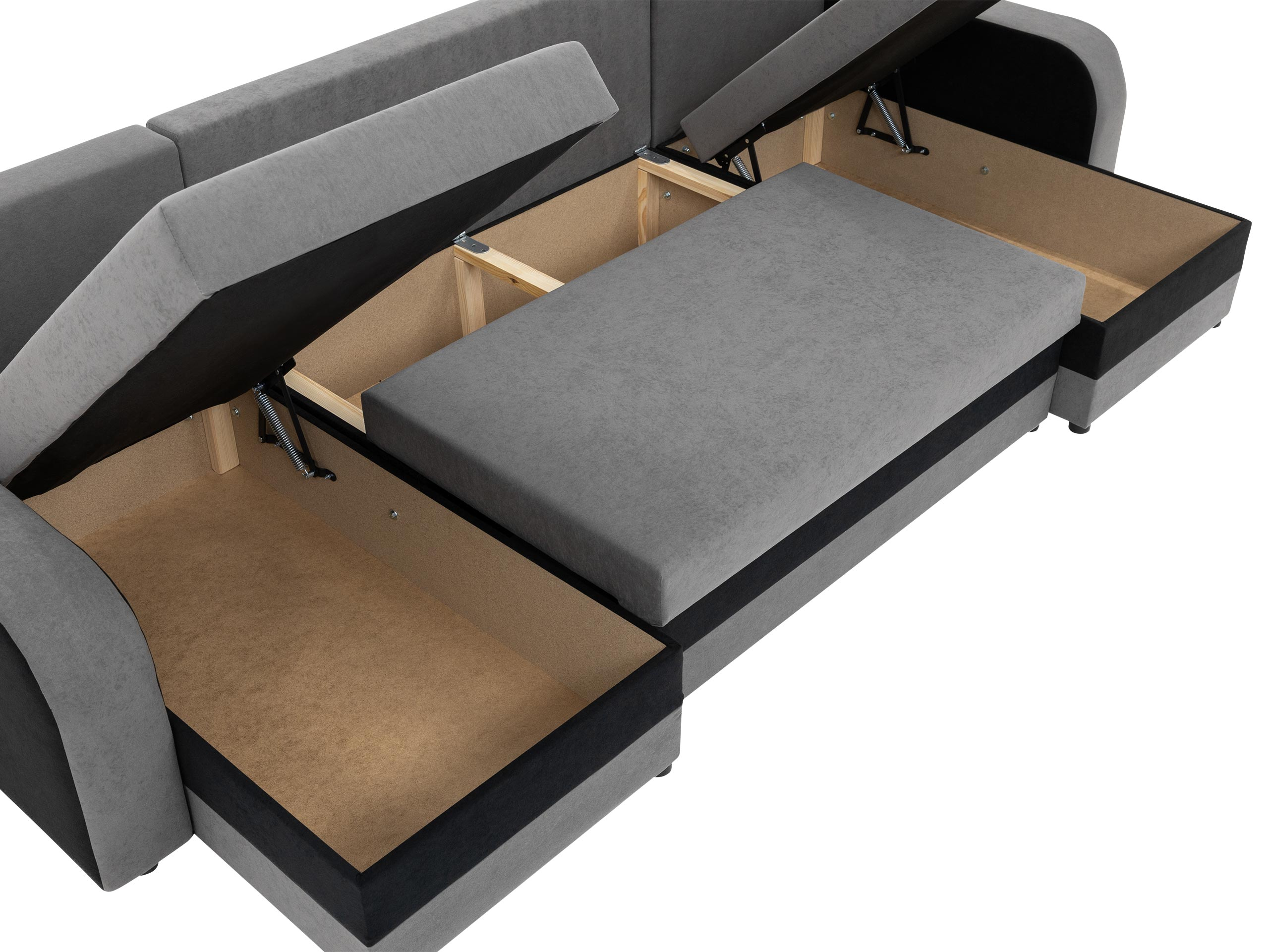 Hoekbank Comfivo Melissa III (Manila 18 + Manila 16)