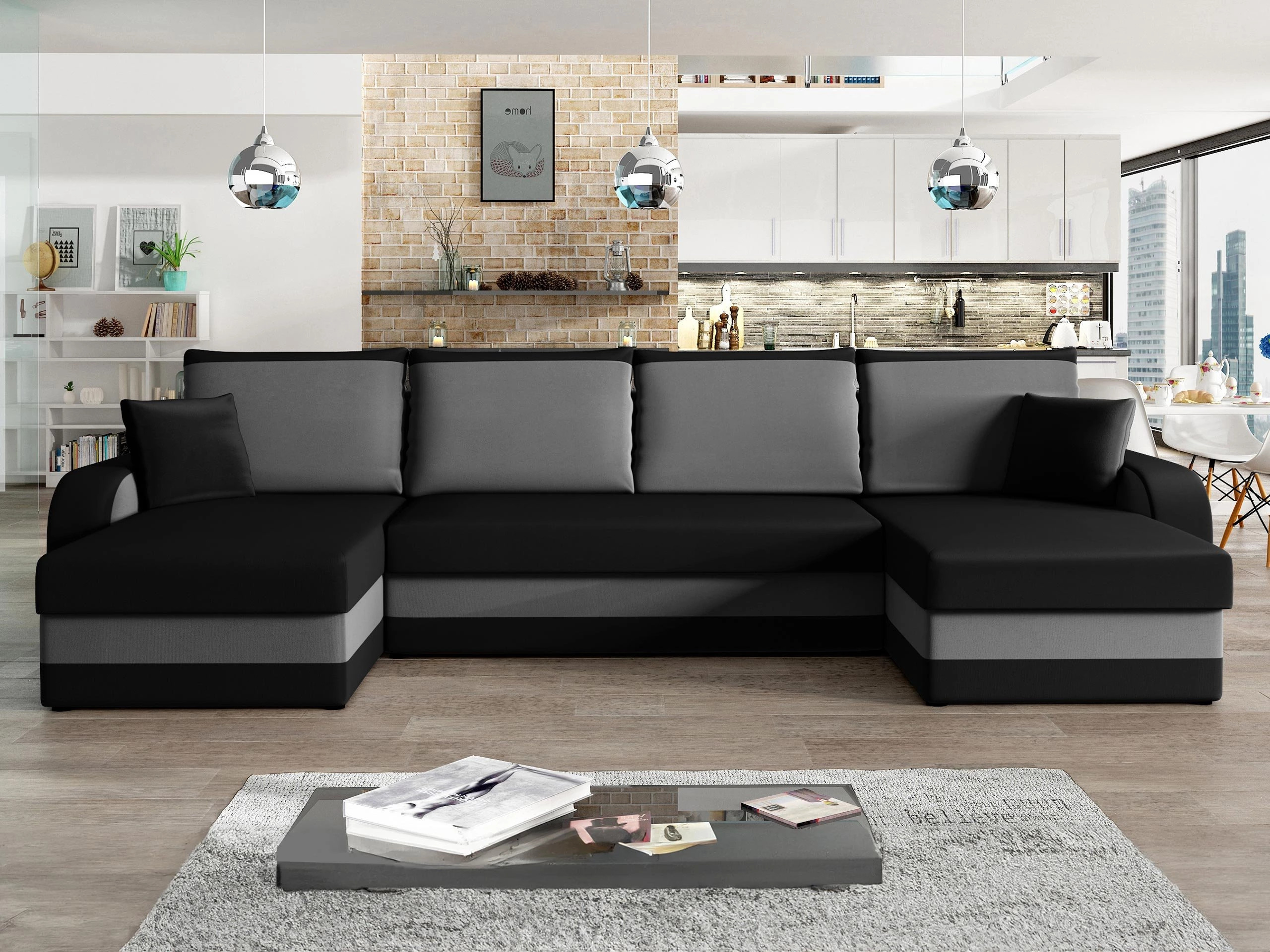 Hoekbank Comfivo Melissa III (Manila 18 + Manila 16)