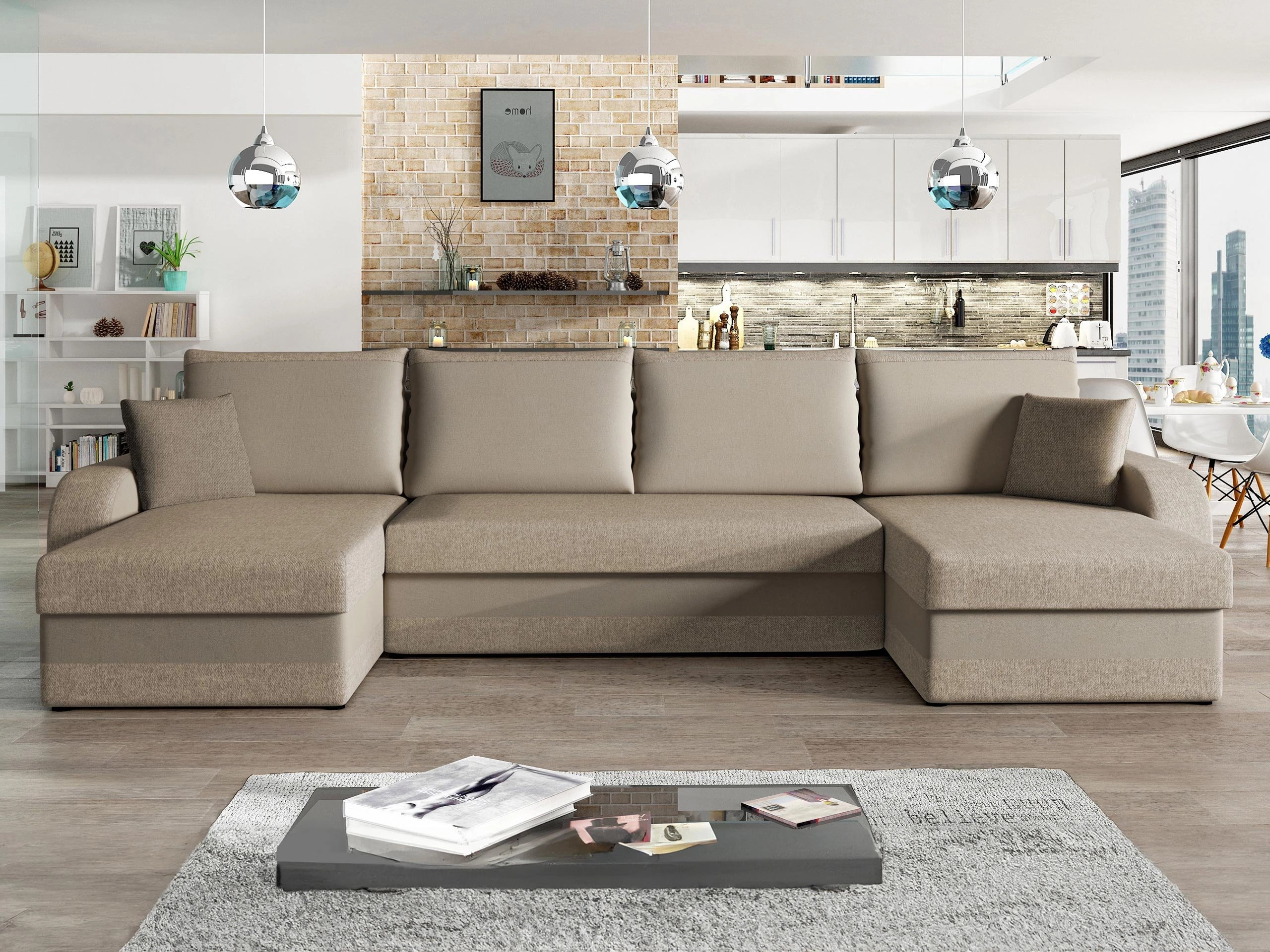 Hoekbank Comfivo Melissa III (Tatum 272 + Uttario Velvet 2979)