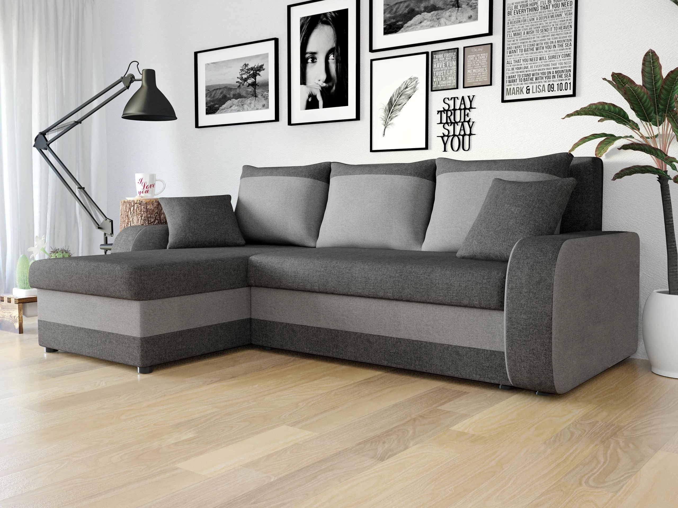 Hoekbank Comfivo Melissa (Lux 06 + Lux 05)