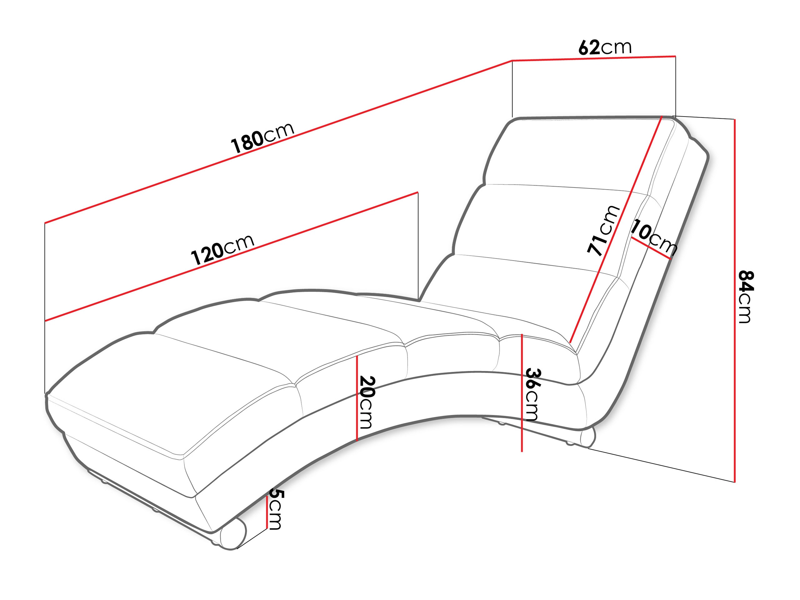 Ligfauteuil Comfivo Pirum II (Ambience 01)