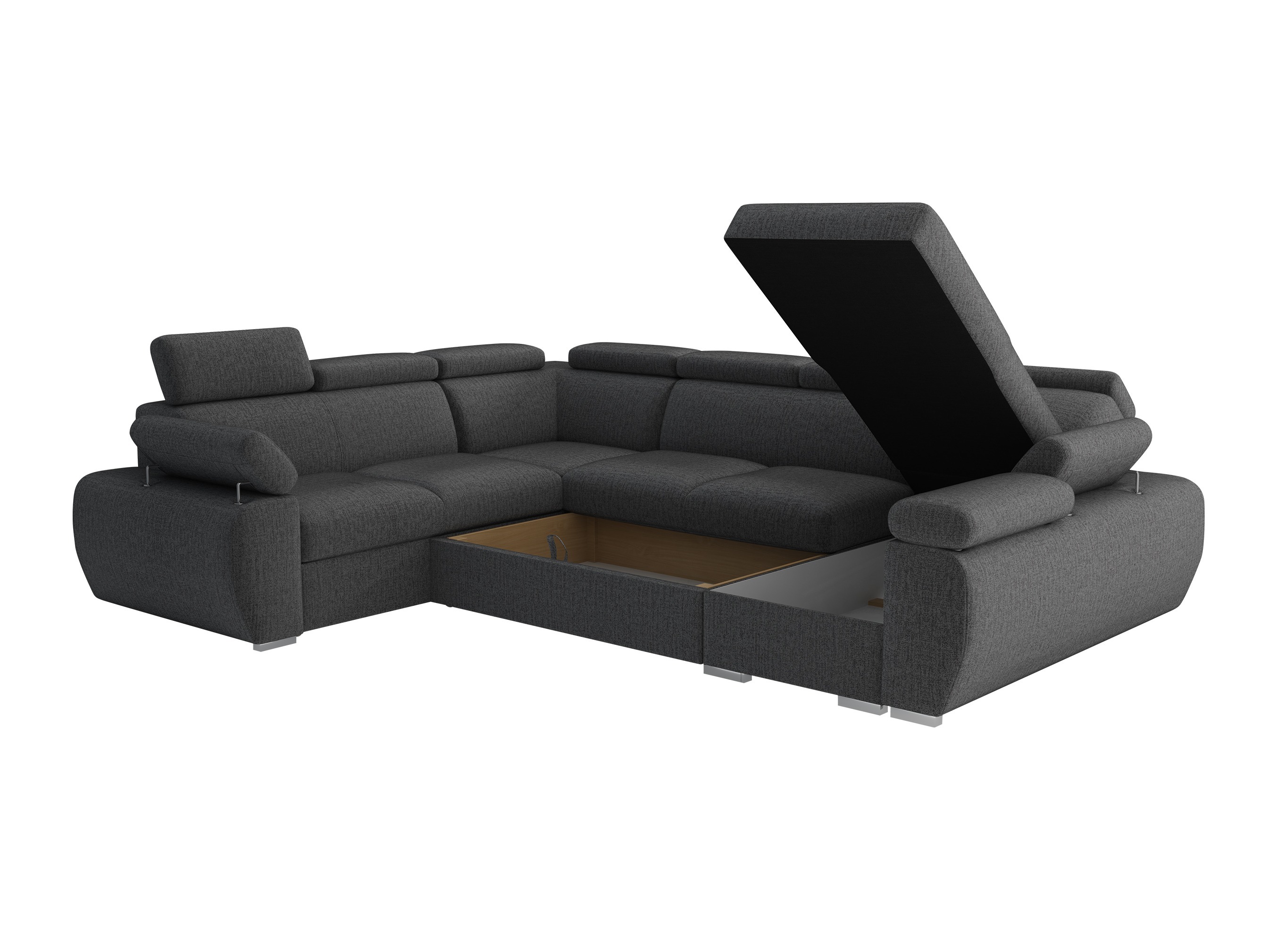 Hoekbank Columbus 214 (Flow 03)