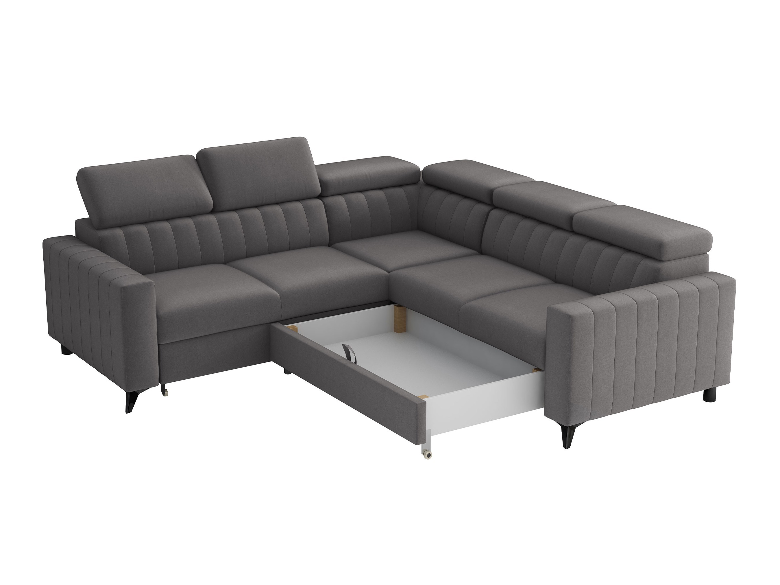 Hoekbank Columbus 201 (Velluto 3)