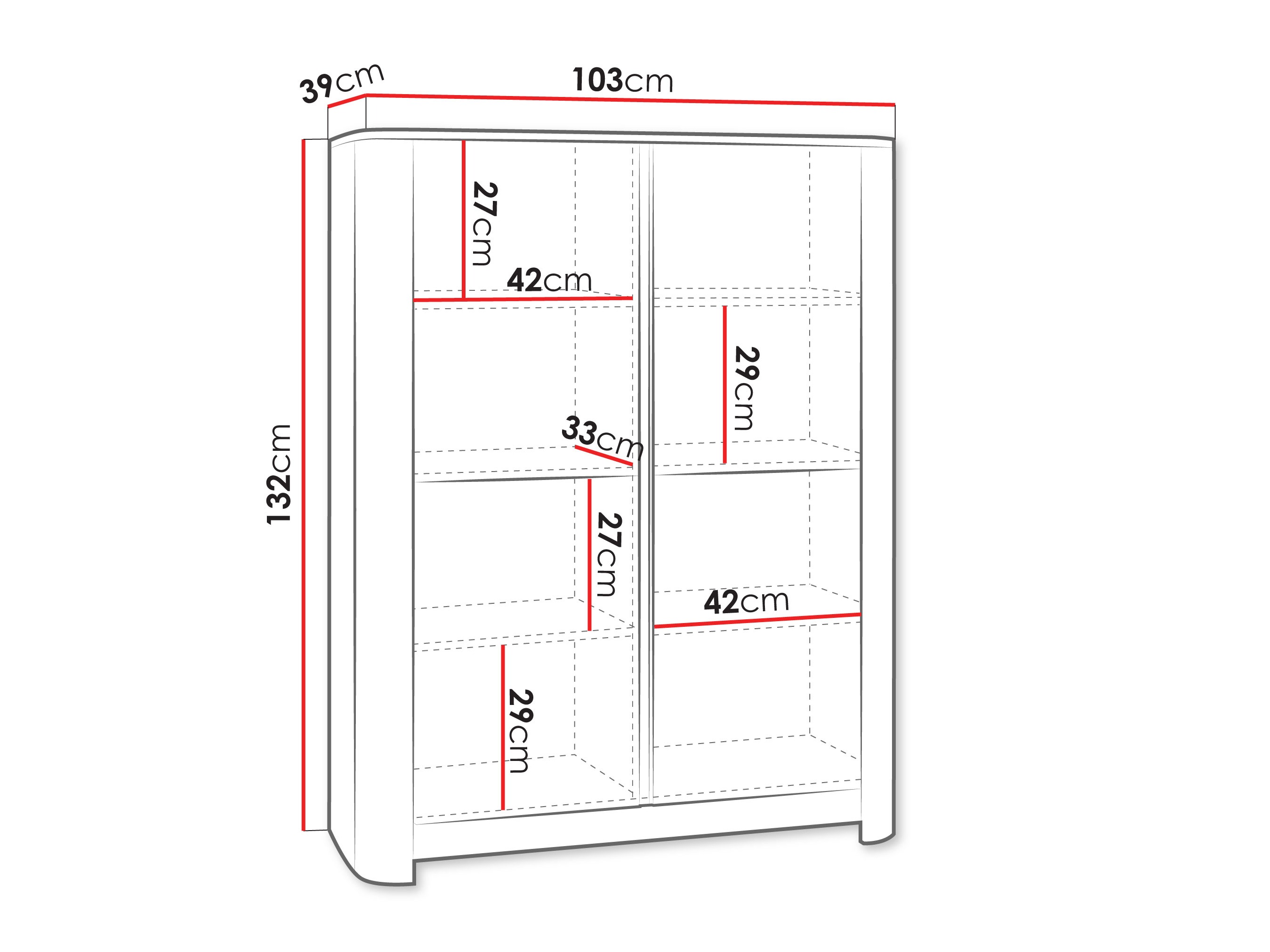 Dressoir Figal