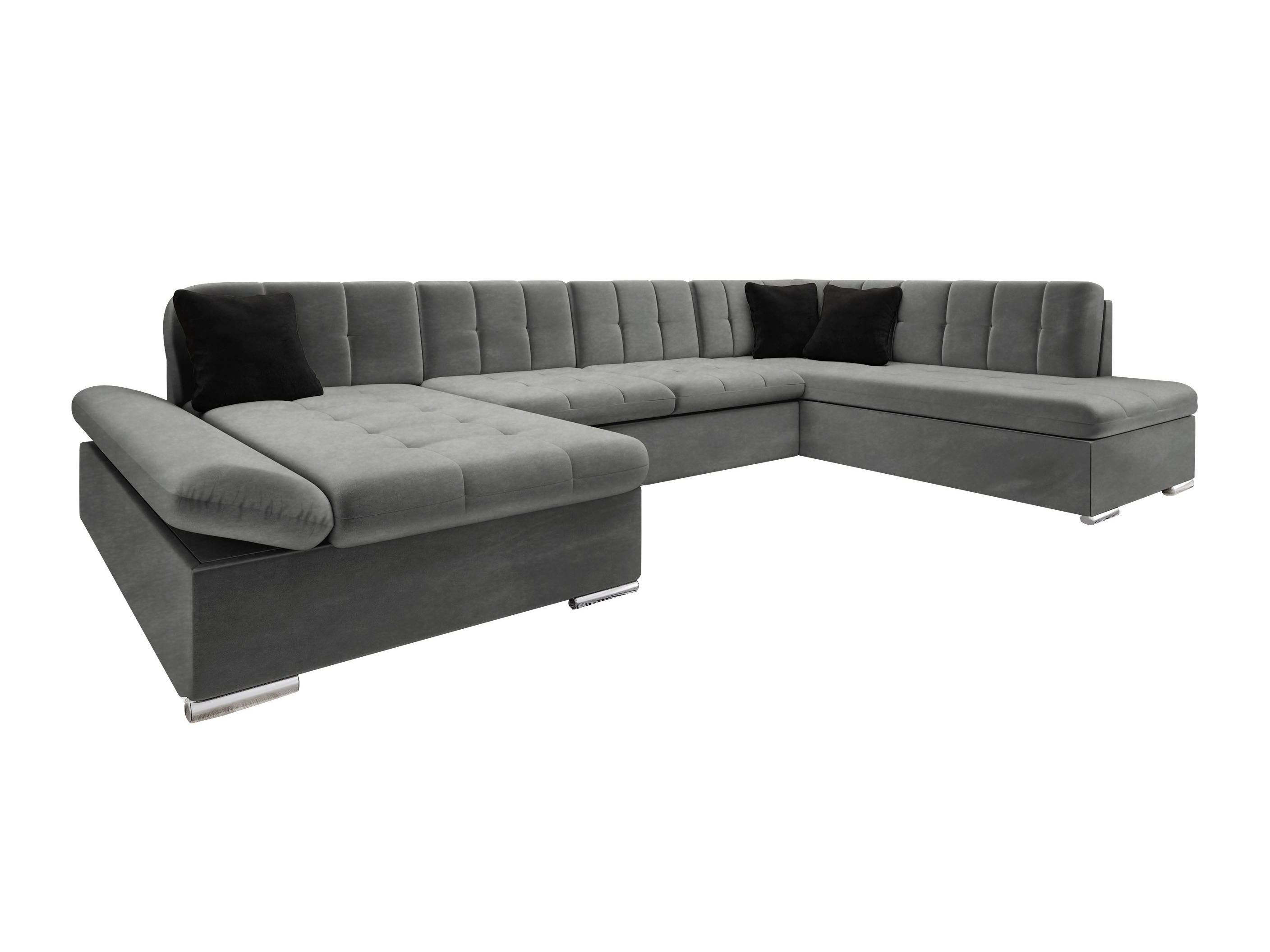 Hoekbank Comfivo Tilia I (Magic Velvet 2217 + Magic Velvet 2219)