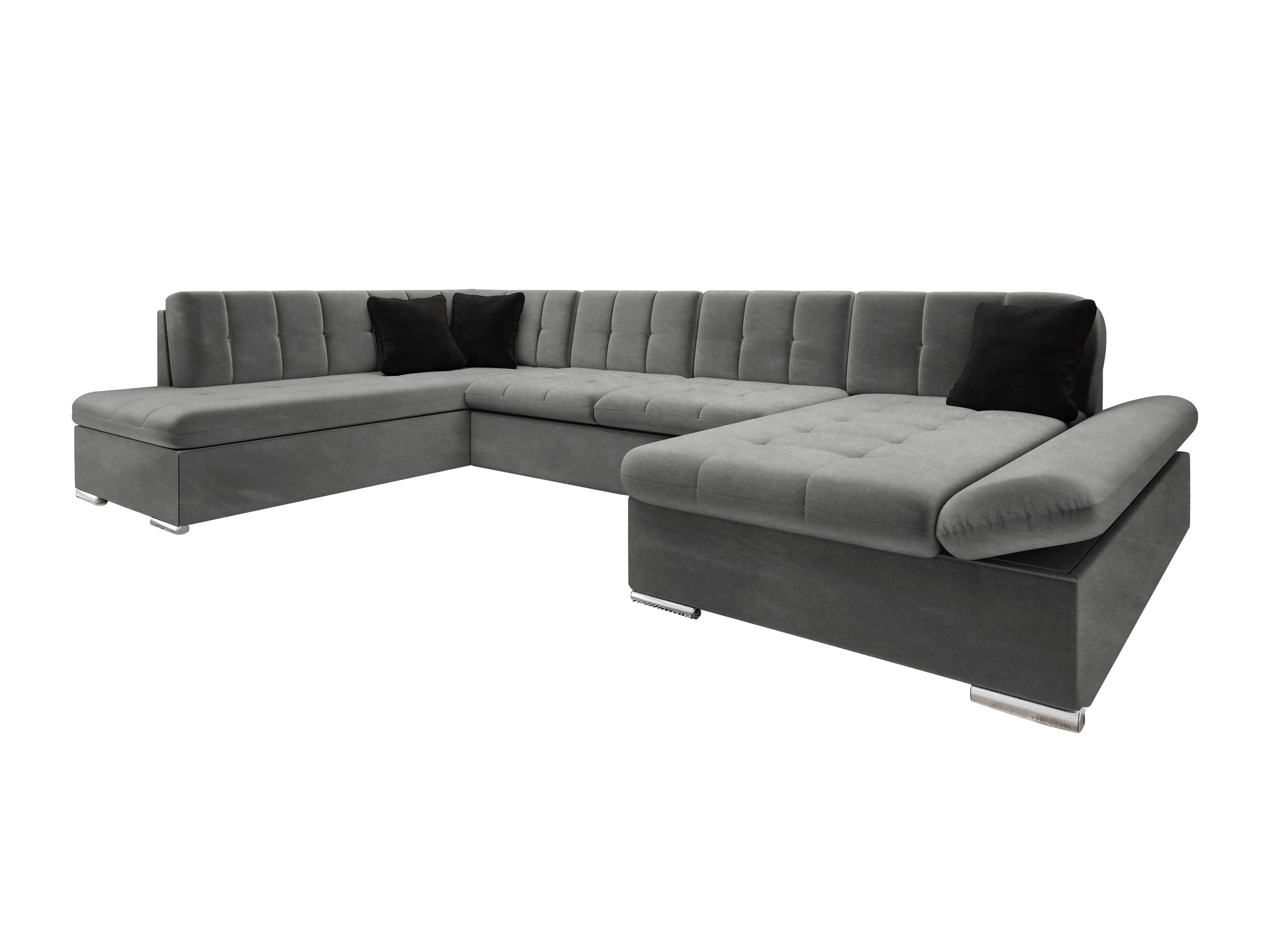 Hoekbank Comfivo Tilia I (Magic Velvet 2217 + Magic Velvet 2219)