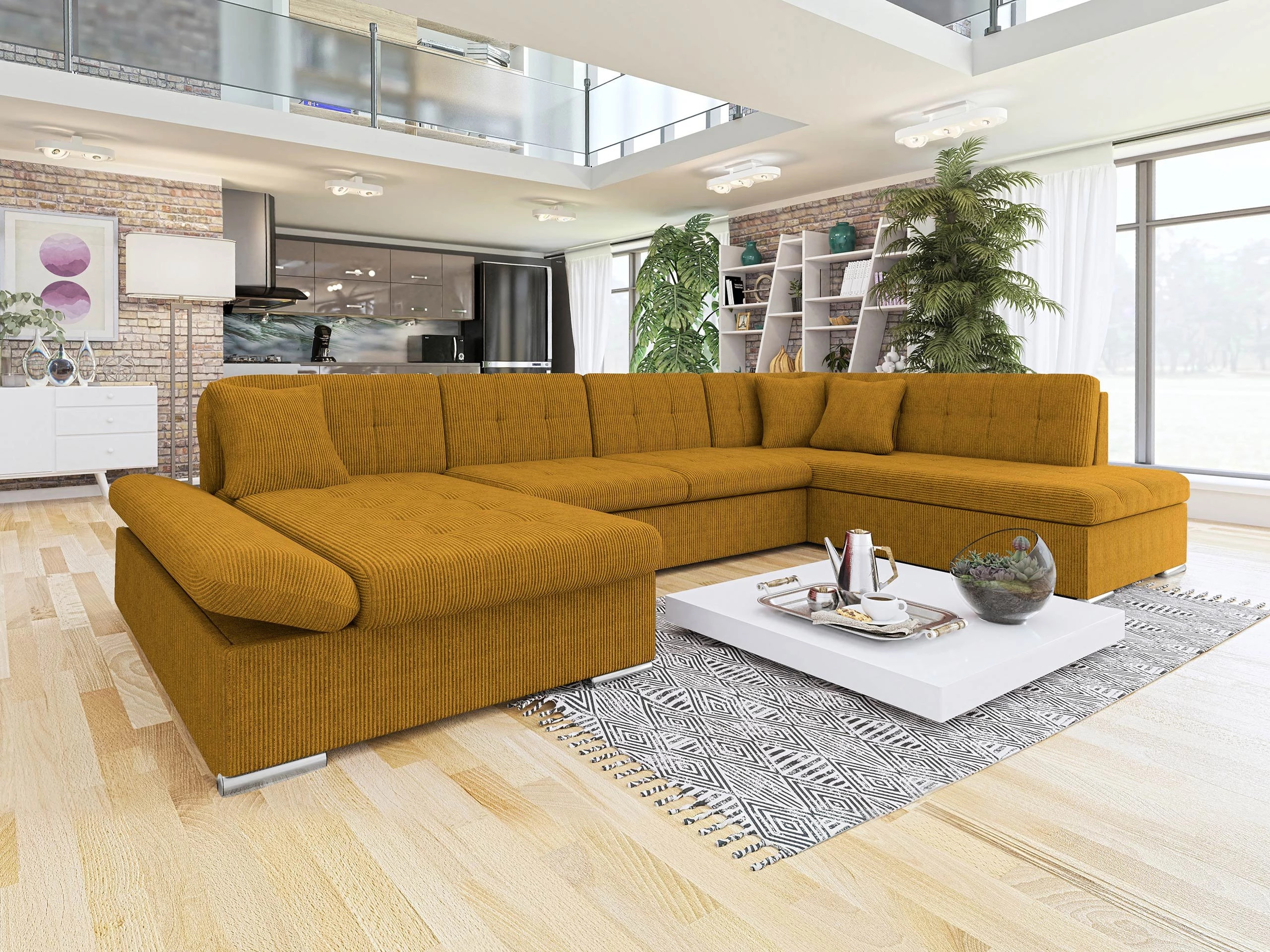 Hoekbank Comfivo Tilia I (Poso 01)
