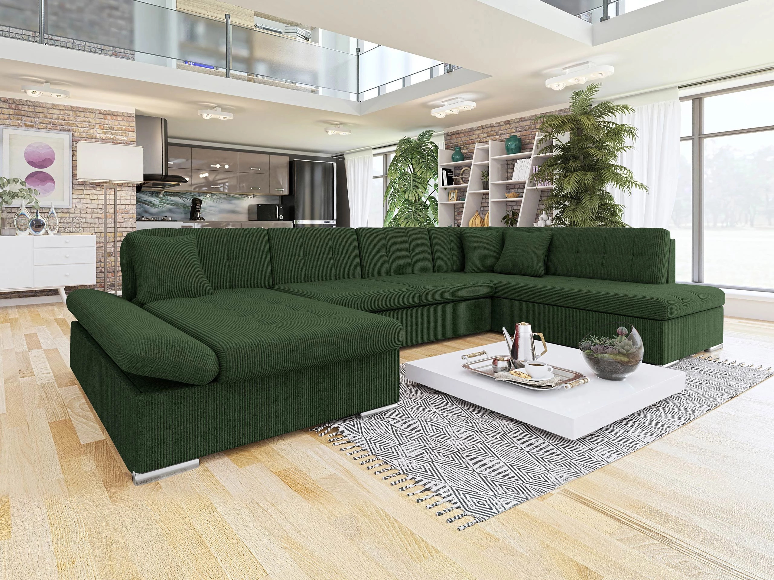 Hoekbank Comfivo Tilia I (Poso 14)