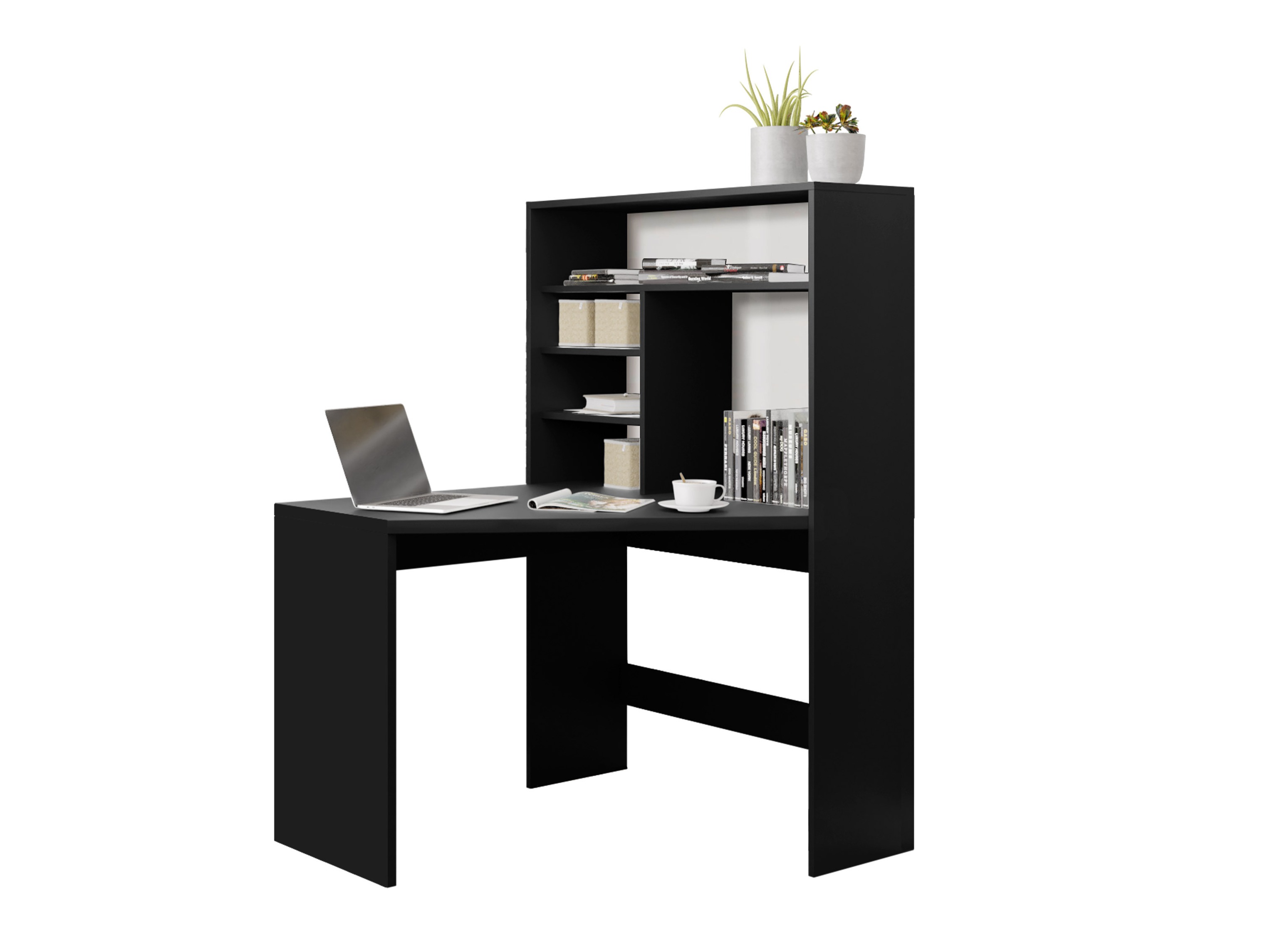 Hoekbureau Claral (Zwart)