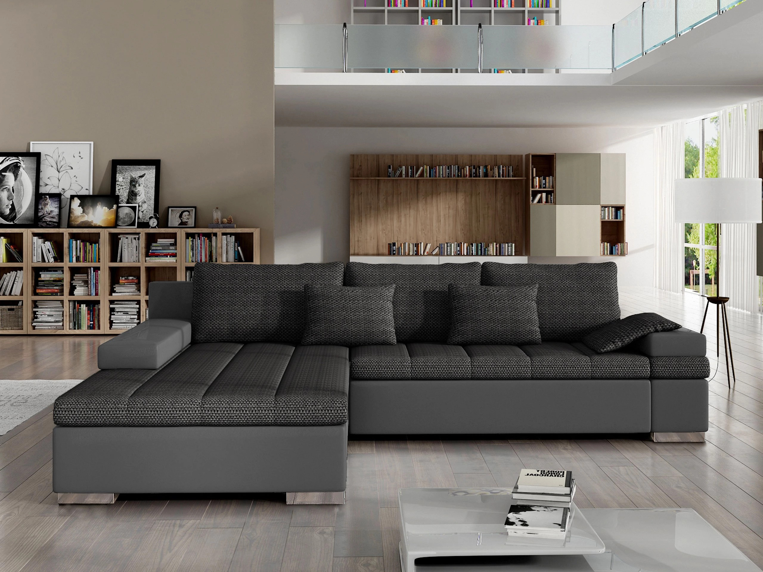 Hoekbank Comfivo Olivetum (Links)