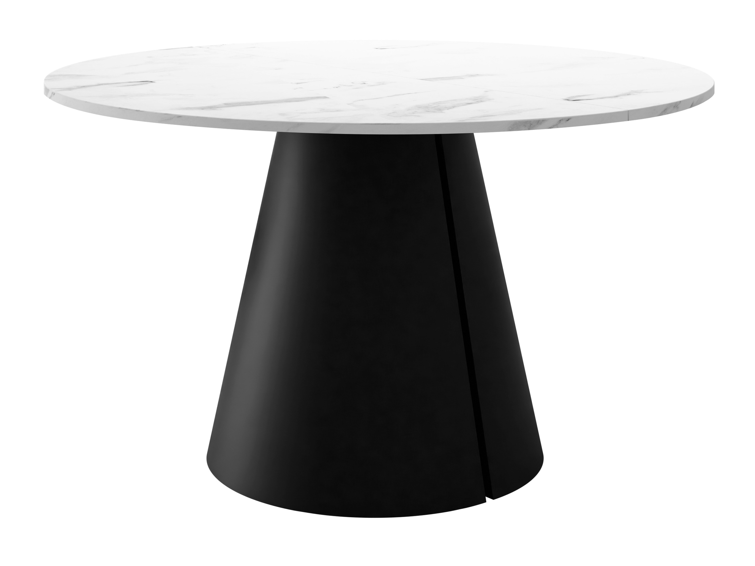 Tafel Oswego 167 (Wit marmer)
