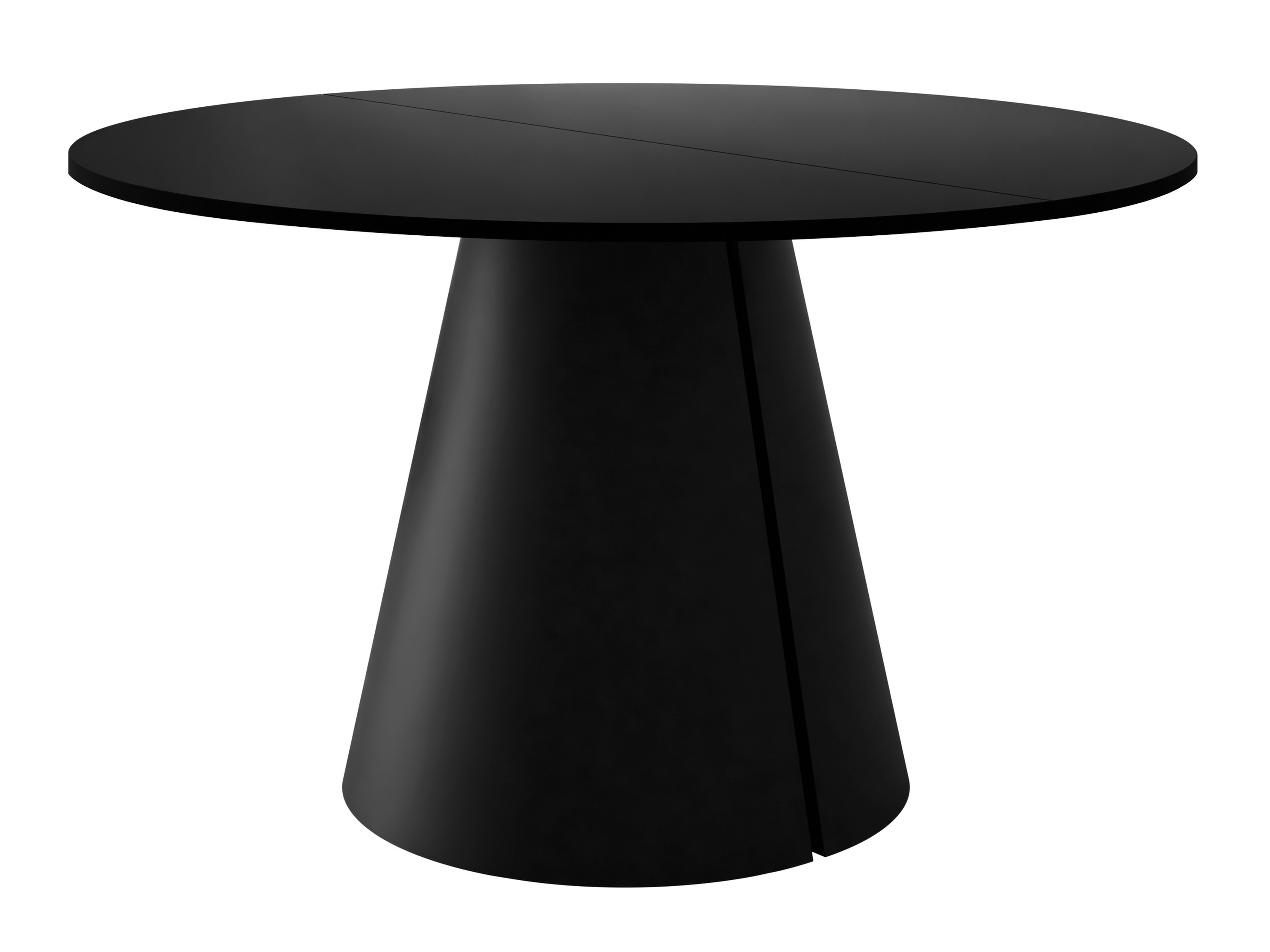 Tafel Oswego 167 (Zwart)