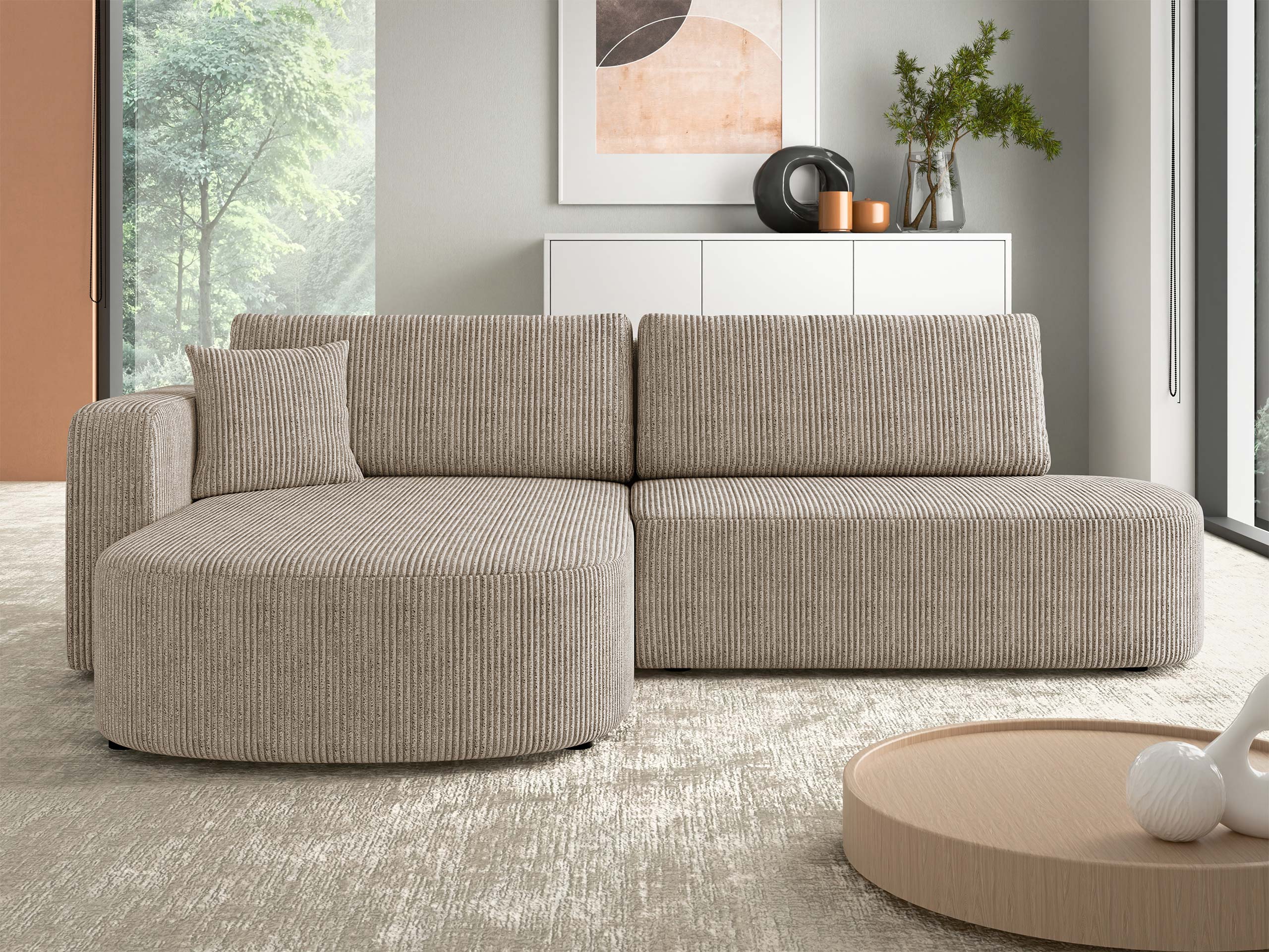 Hoekbank TrendyNest Infa (Poso 02)
