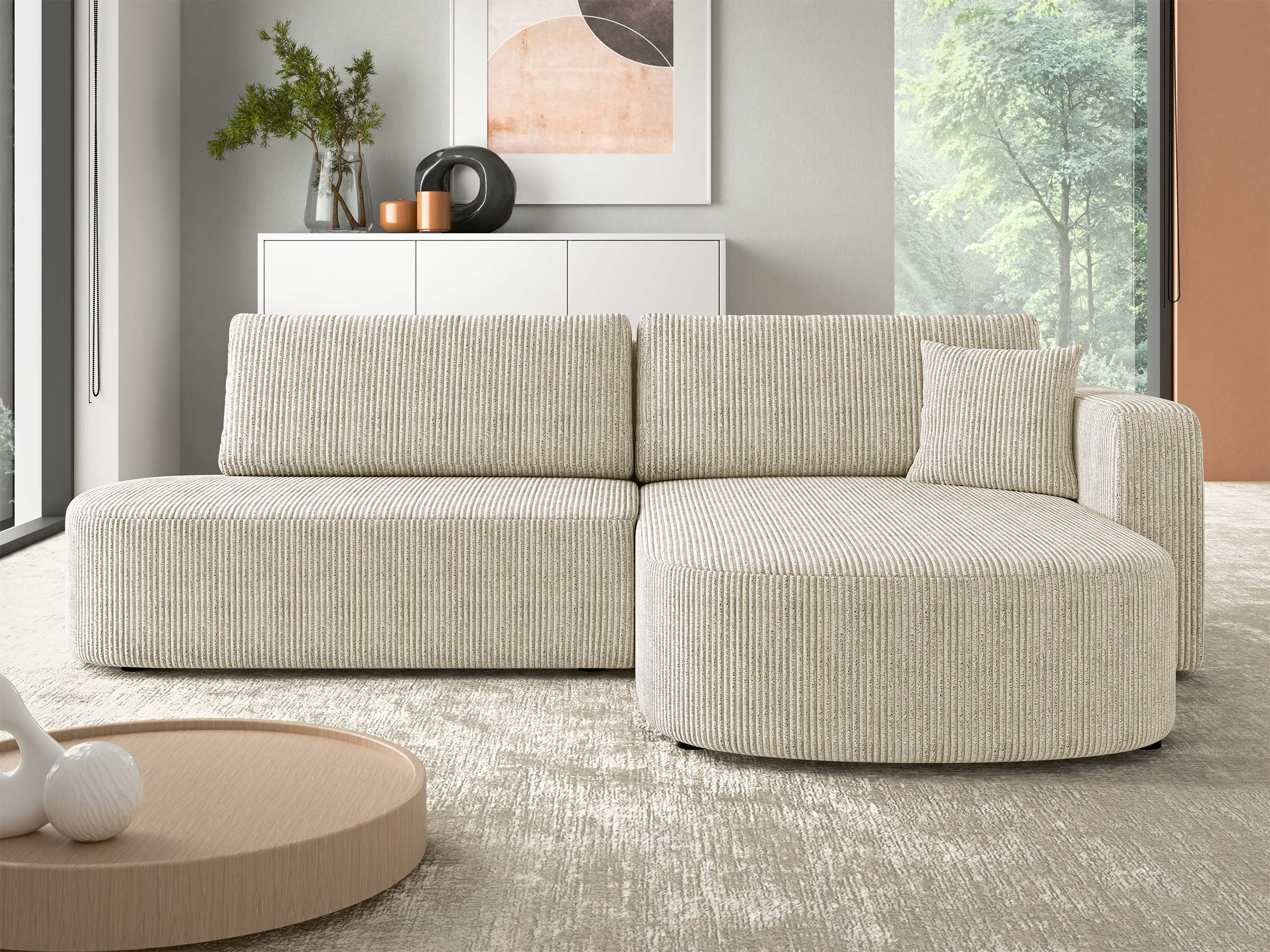 Hoekbank TrendyNest Infa (Poso 100)