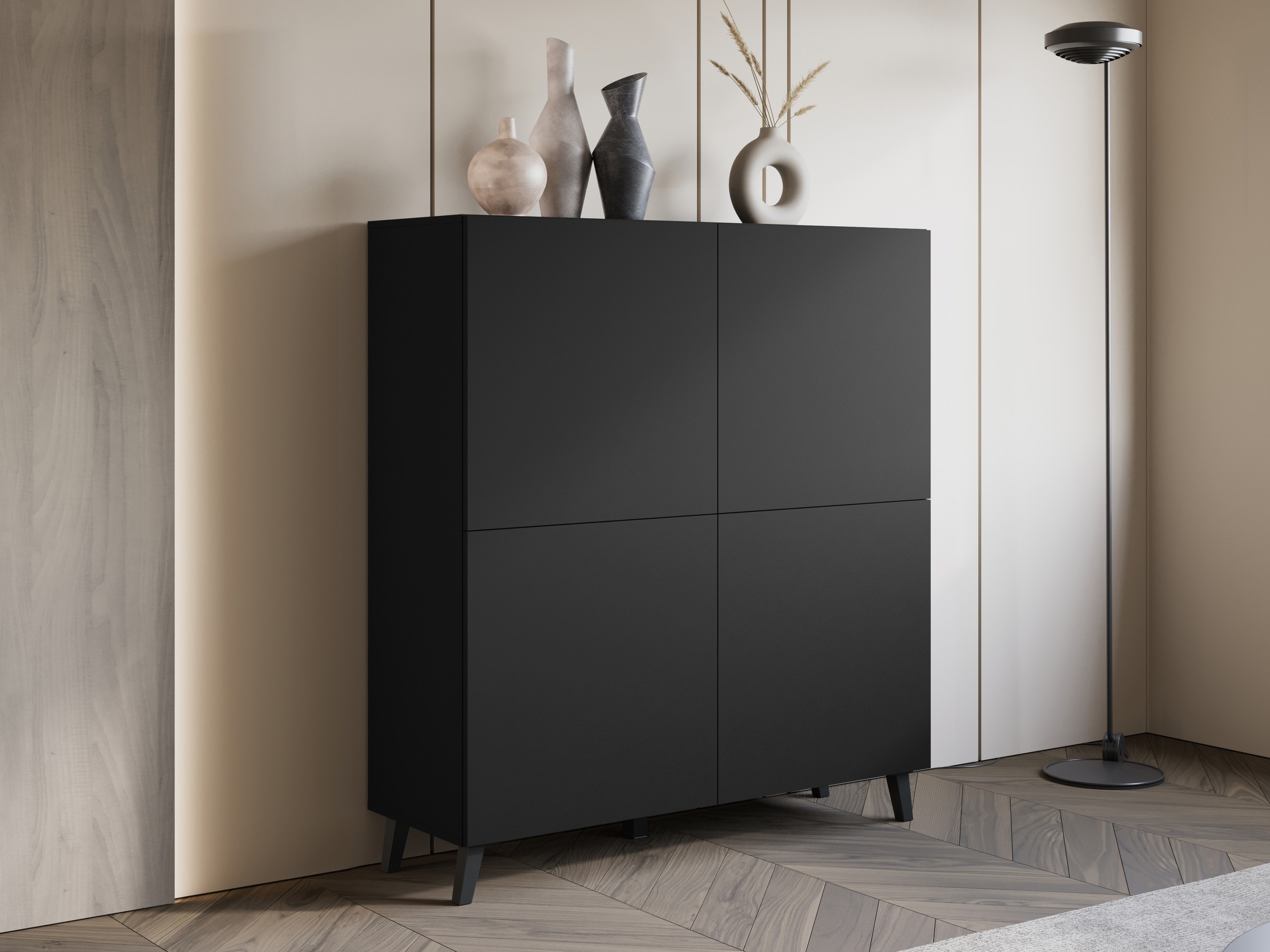 Dressoir Levtive 100 (Grafiet)
