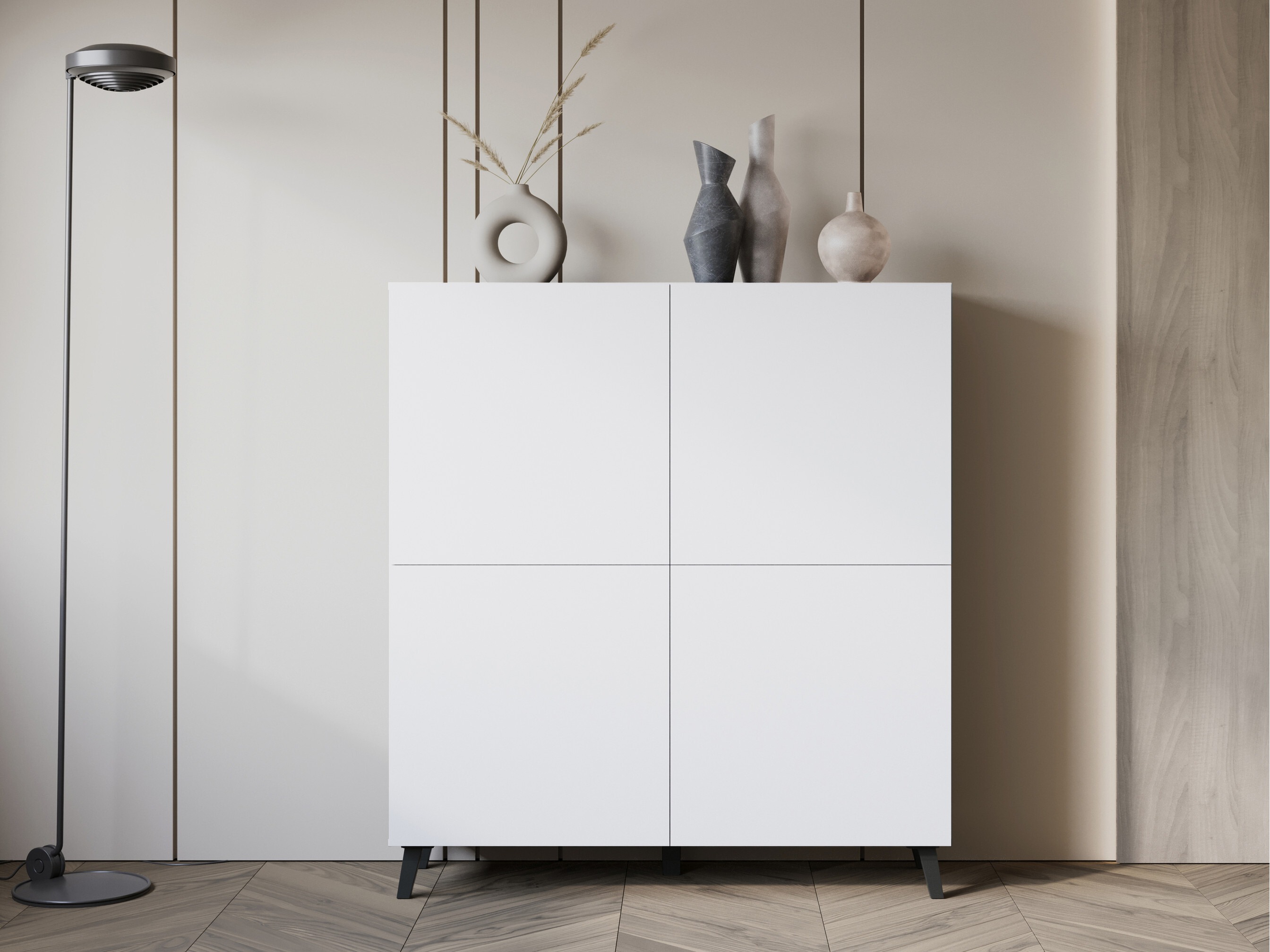 Dressoir Levtive 100 (Wit)