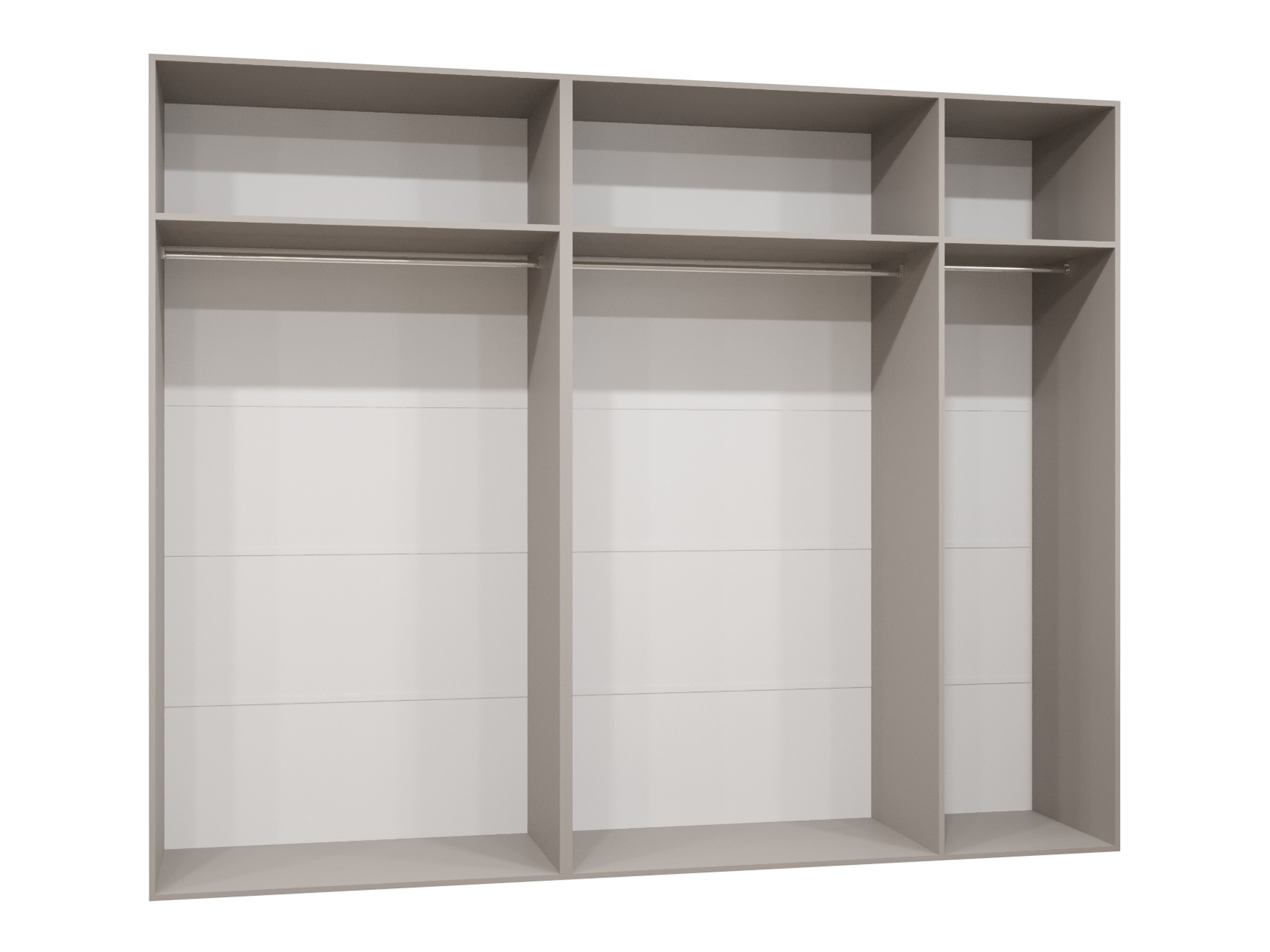 Kledingkast Hartford 611 (Zwart)