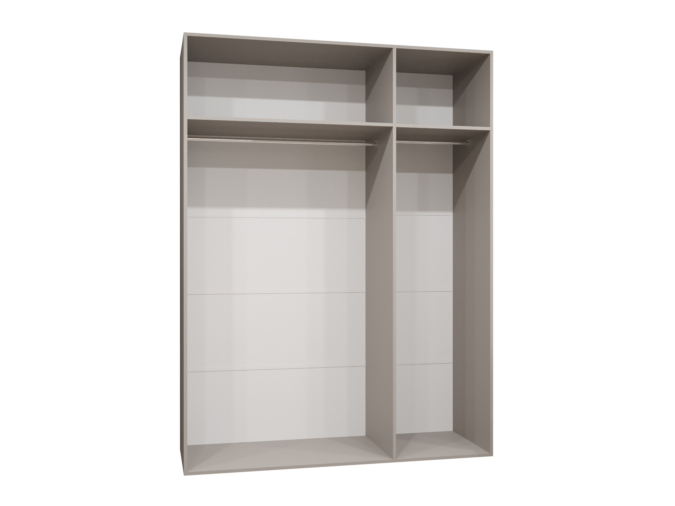 Kledingkast Hartford 614 (Wit)