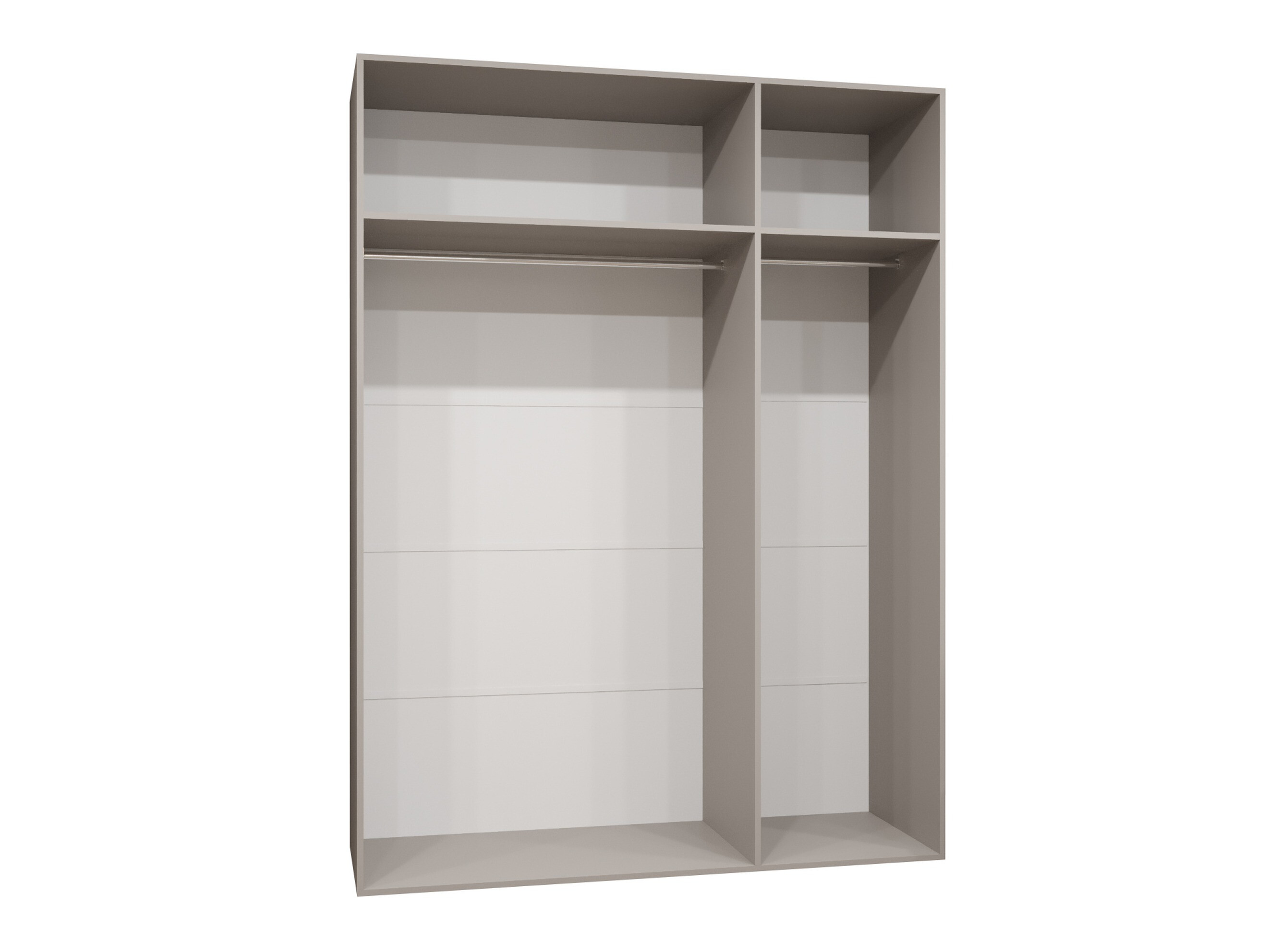 Kledingkast Hartford 619 (Wit)